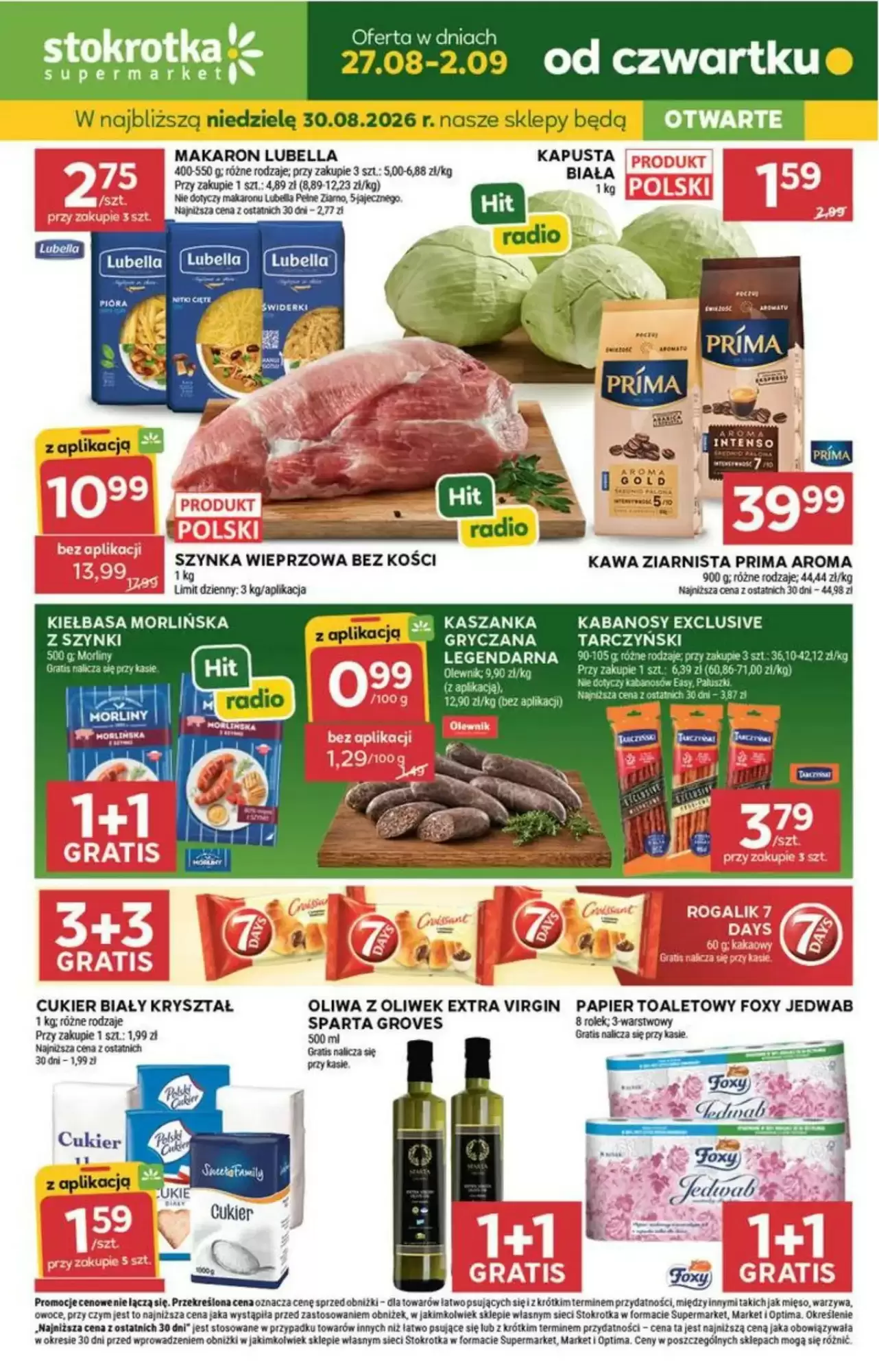 Stokrotka Gazetka 27.08.2026 - 02.09.2026