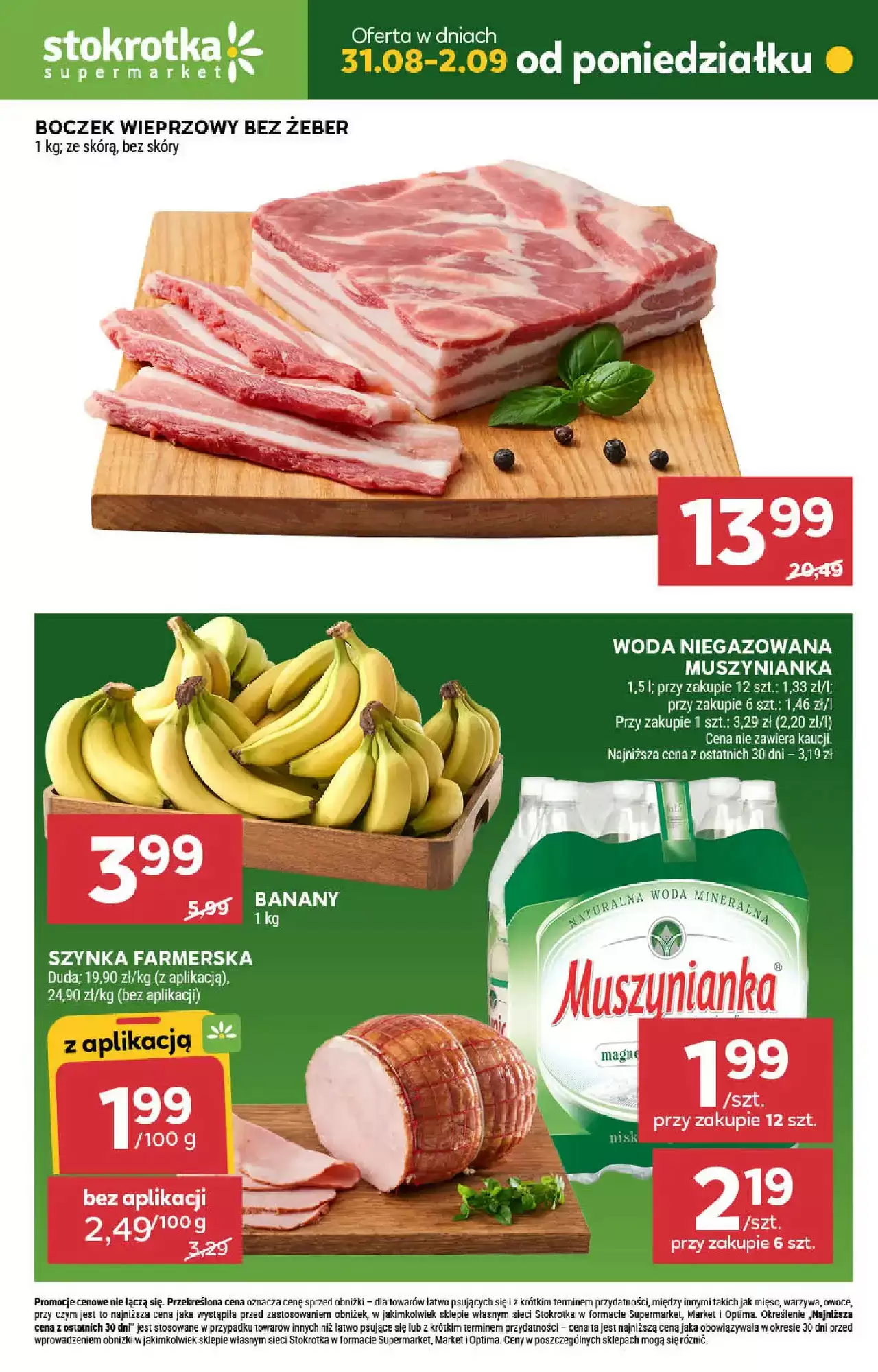 Stokrotka Gazetka 31.08.2026 - 02.09.2026