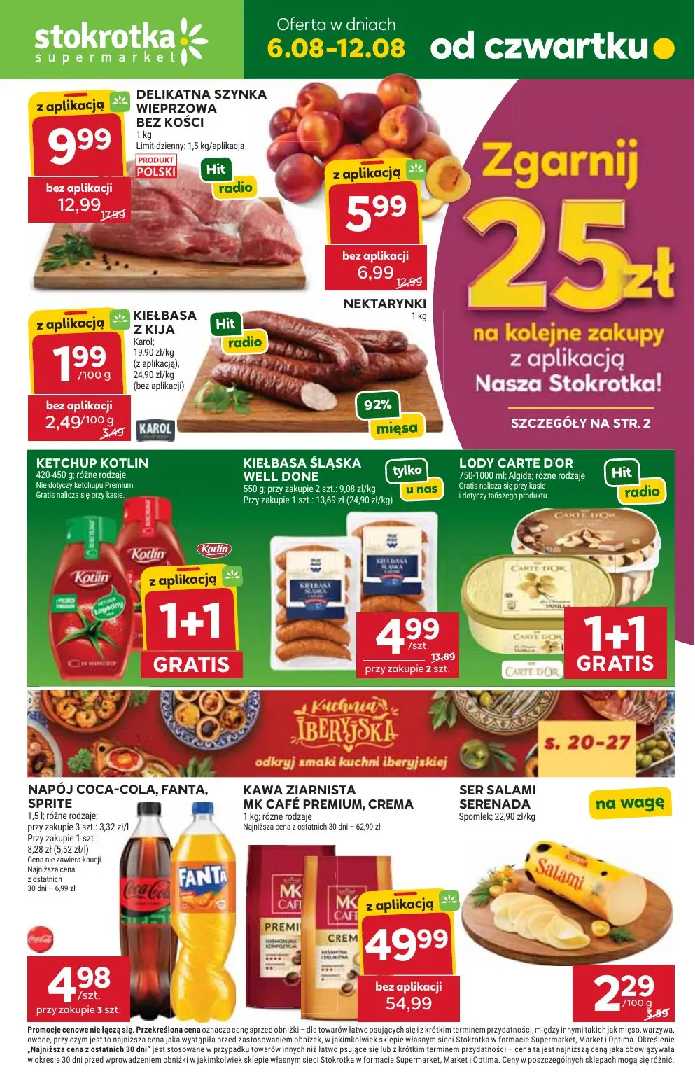 Stokrotka Supermarket Gazetka 06.08.2026 - 12.08.2026
