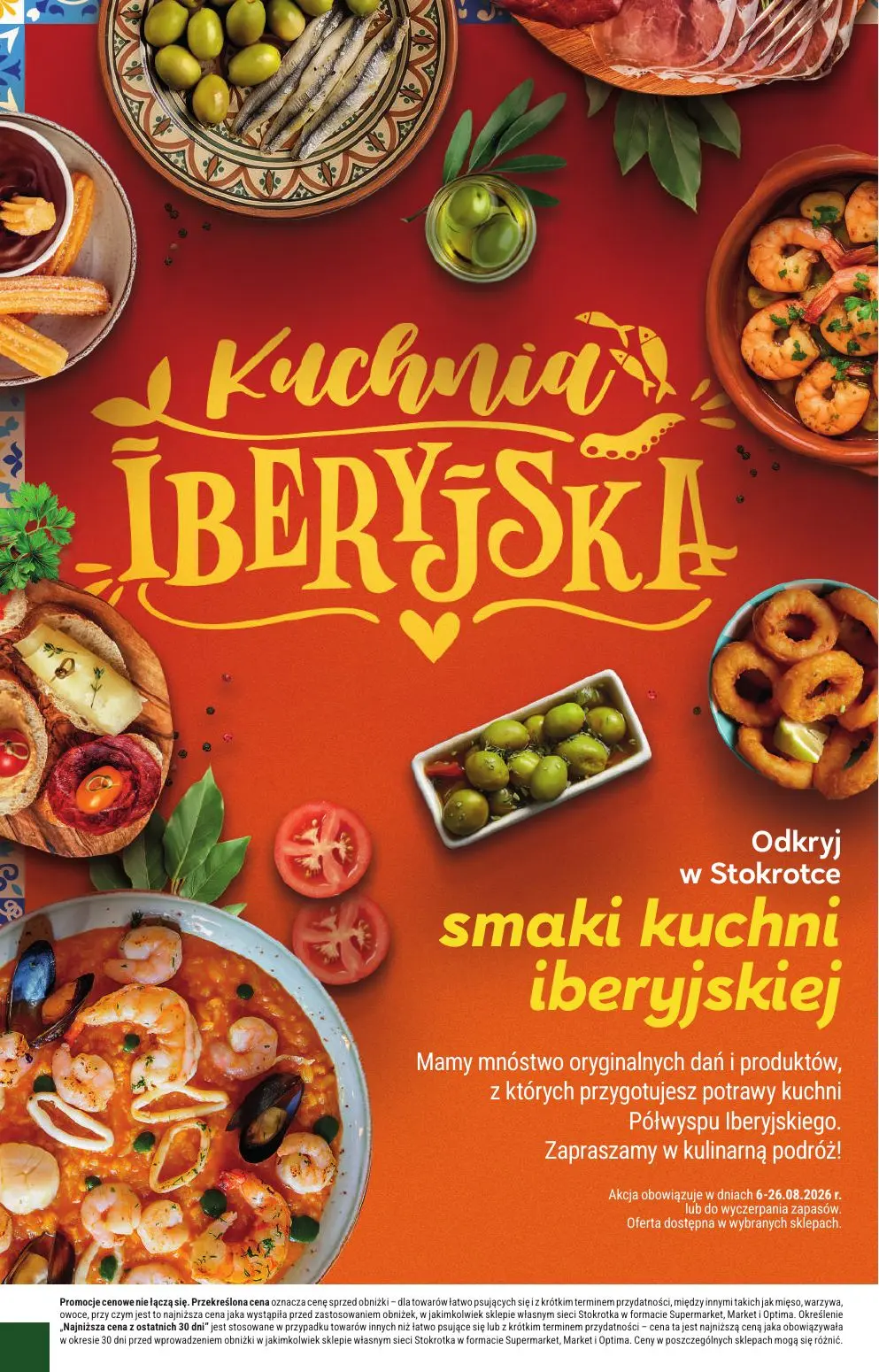 Stokrotka Supermarket Gazetka 06.08.2026 - 26.08.2026