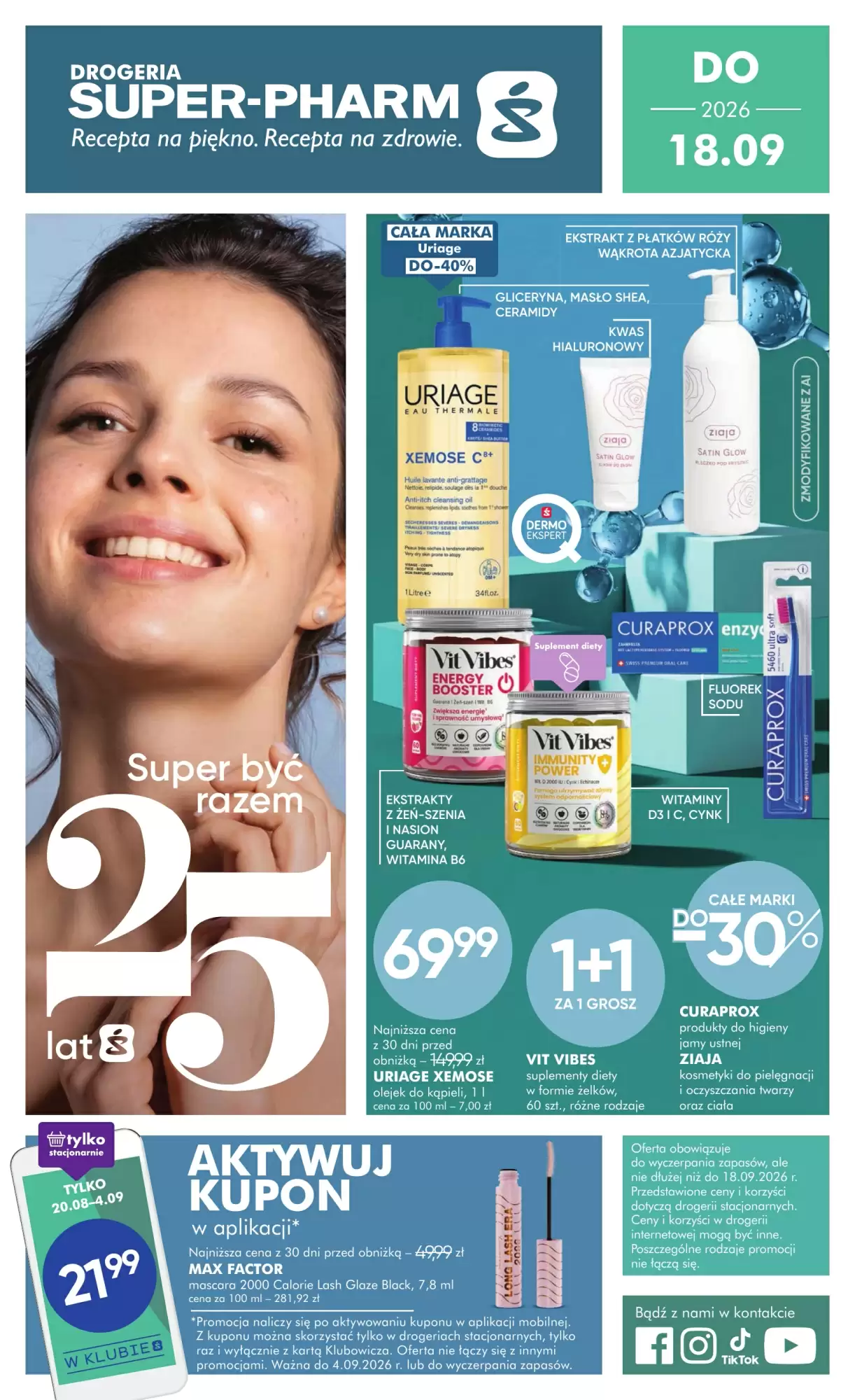 Superpharm Gazetka 20.08.2026 - 18.09.2026