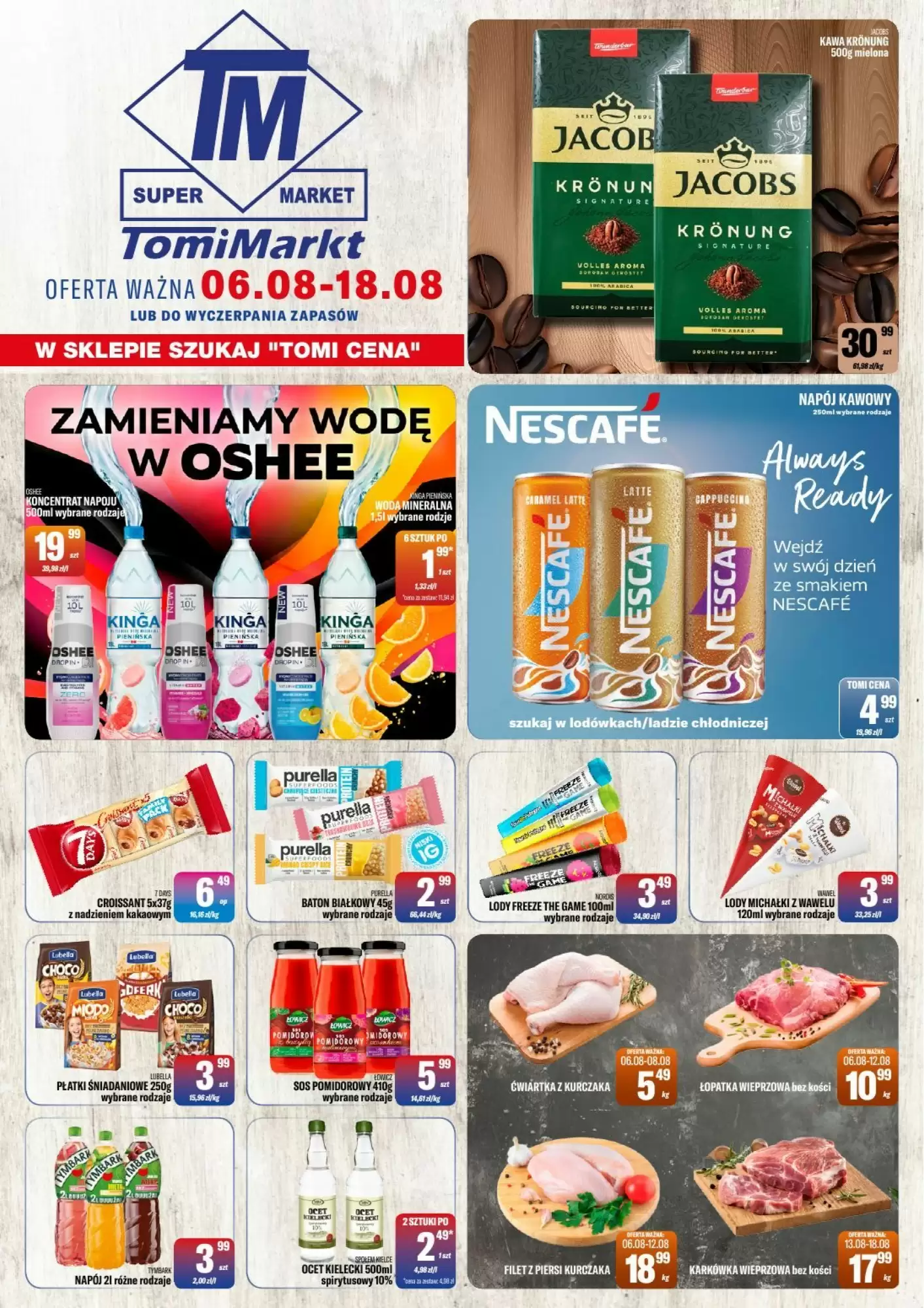 Tomimarkt Gazetka 06.08.2026 - 18.08.2026