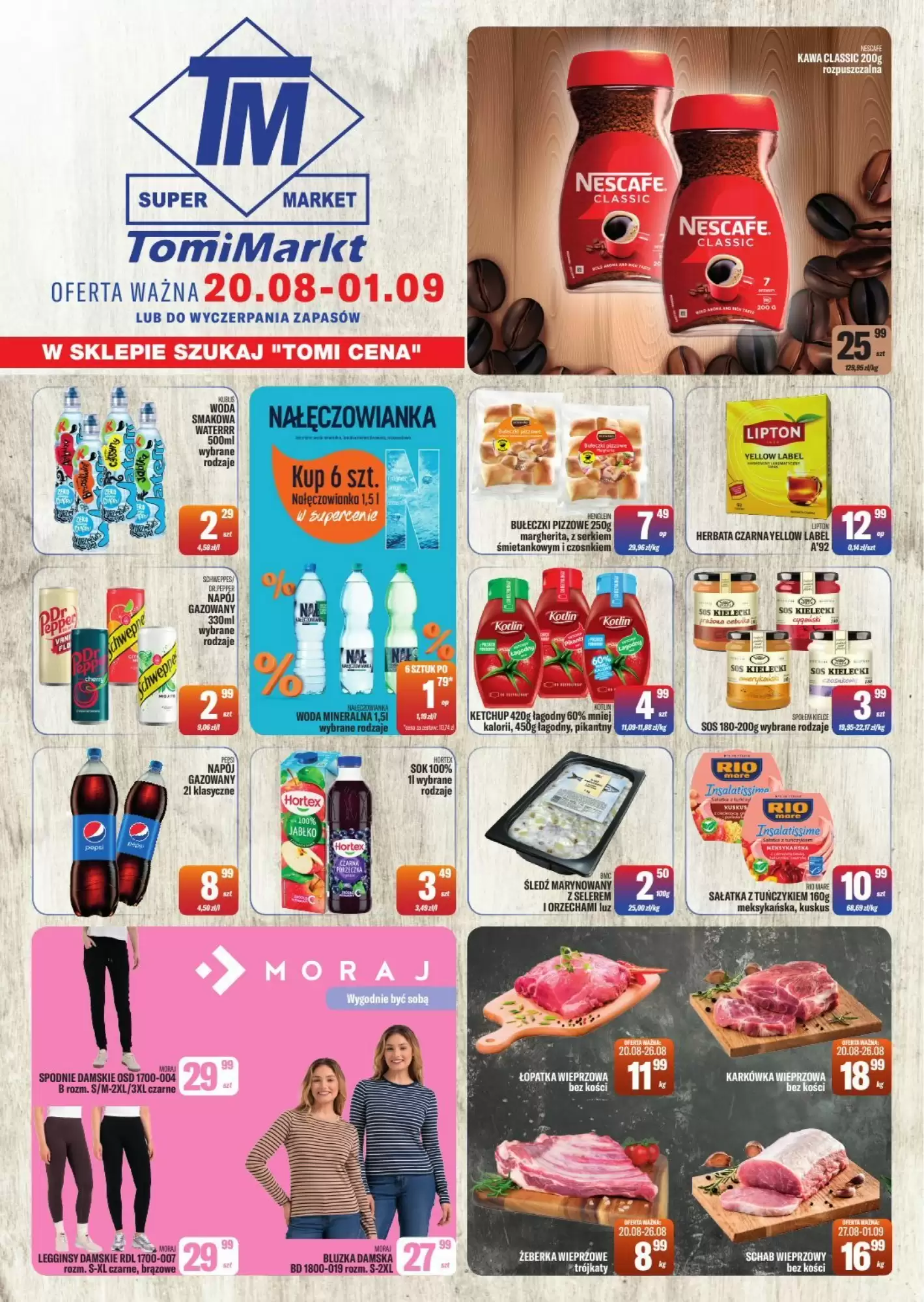Tomimarkt Gazetka 20.08.2026 - 01.09.2026