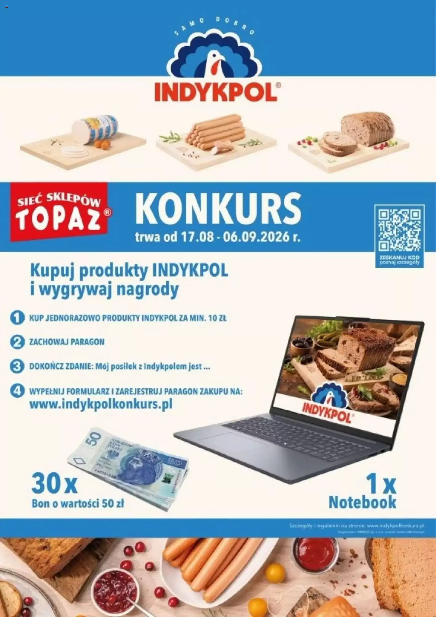 Topaz Gazetka 17.08.2026 - 06.09.2026