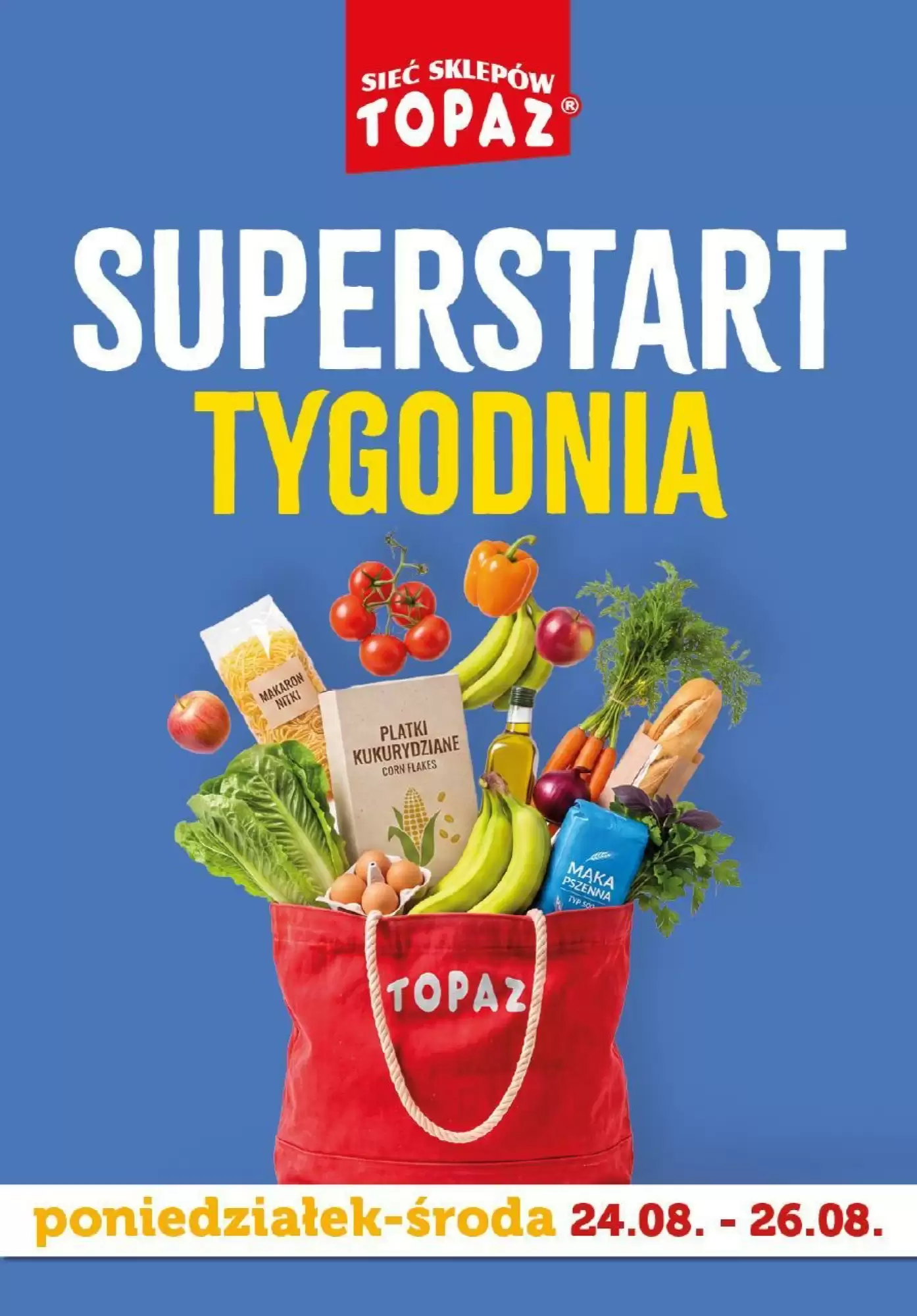 Topaz Gazetka 24.08.2026 - 26.08.2026