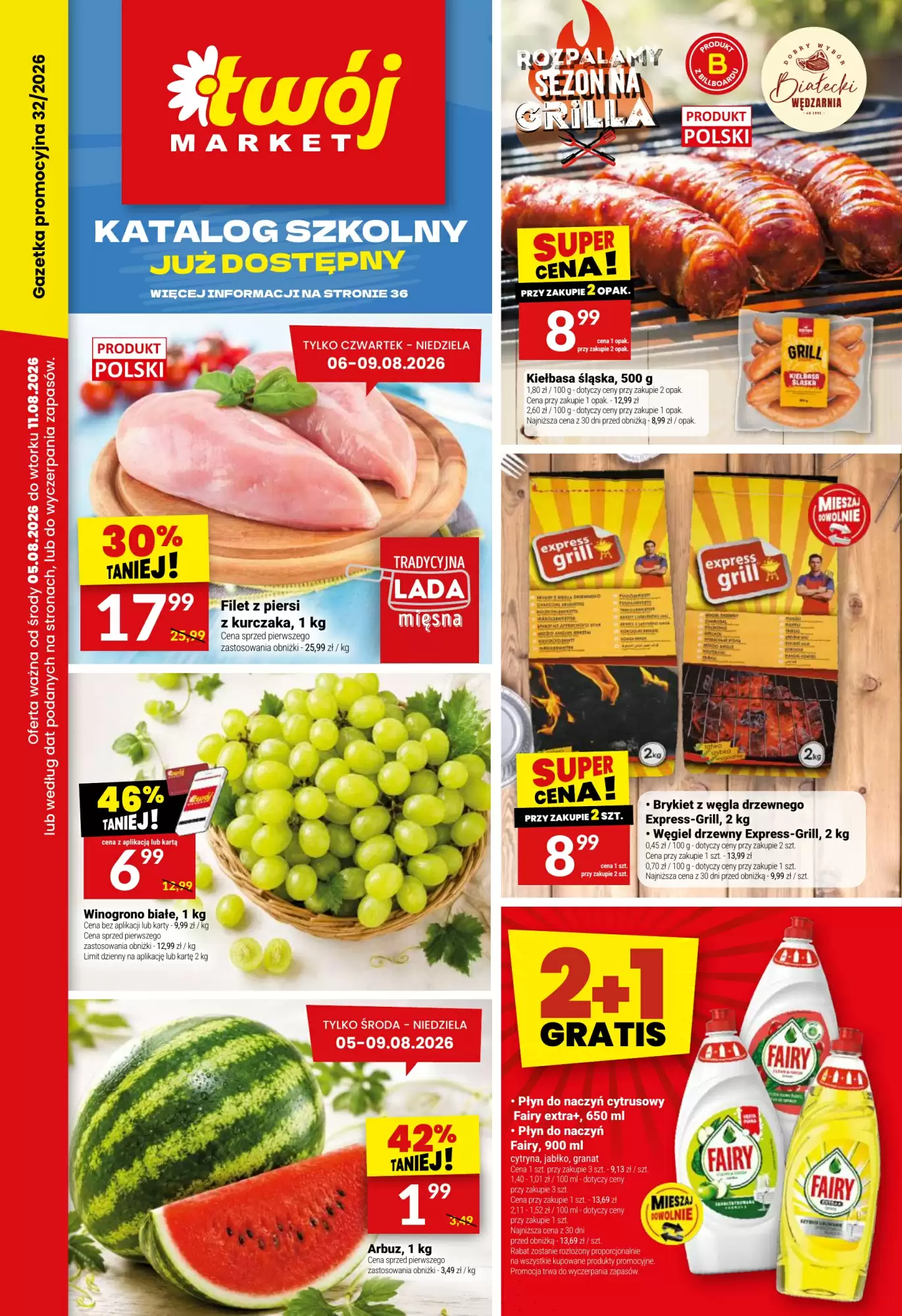 Twój Market Gazetka 05.08.2026 - 11.08.2026