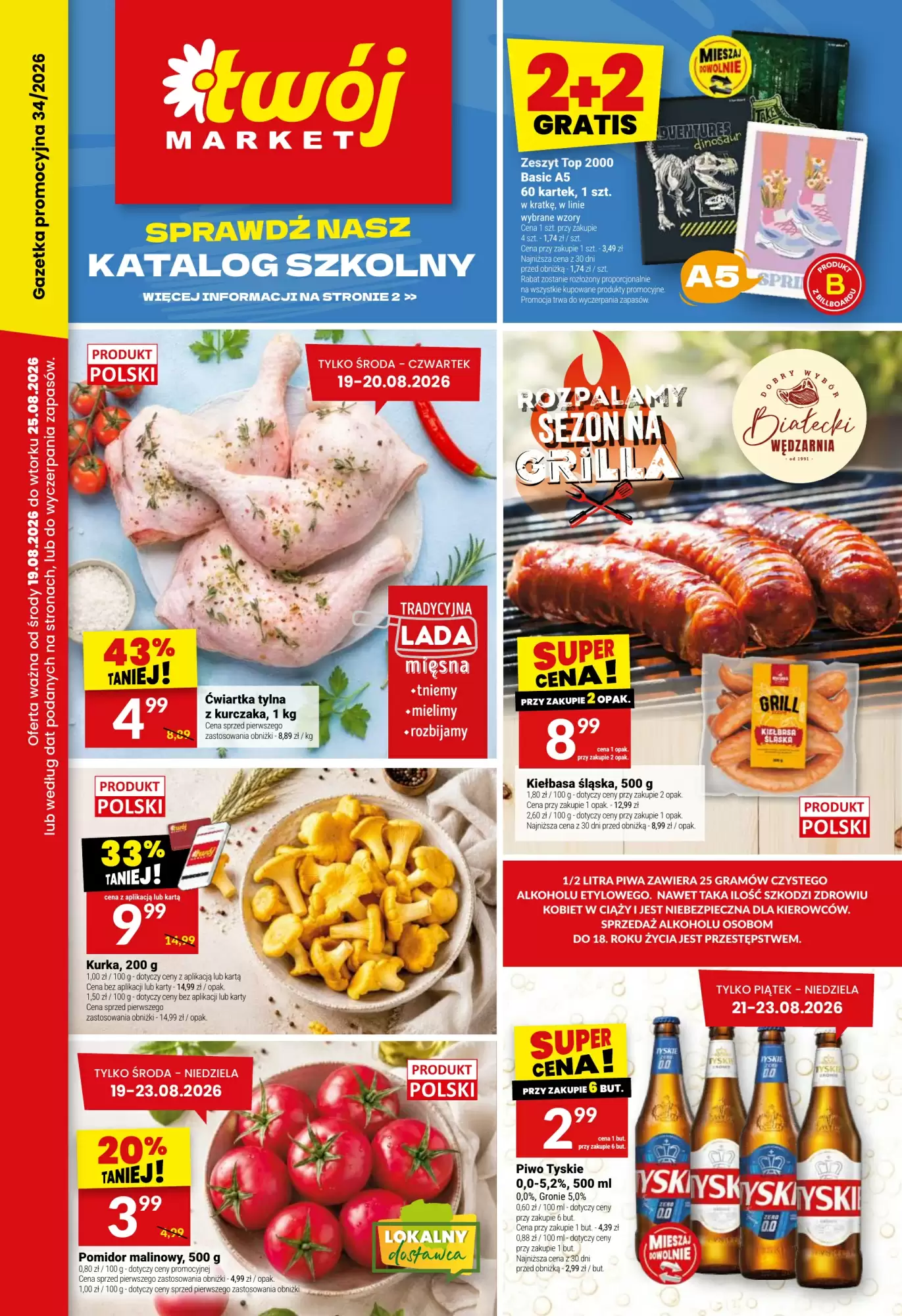 Twój Market Gazetka 19.08.2026 - 25.08.2026