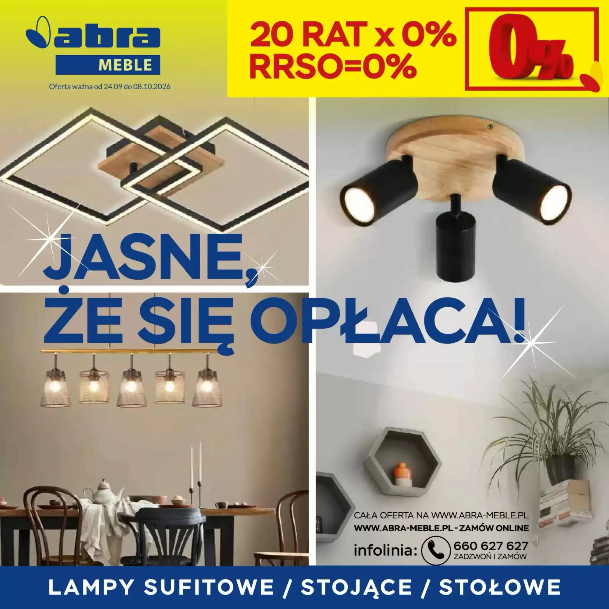Abra Gazetka 24.09.2026 - 08.10.2026