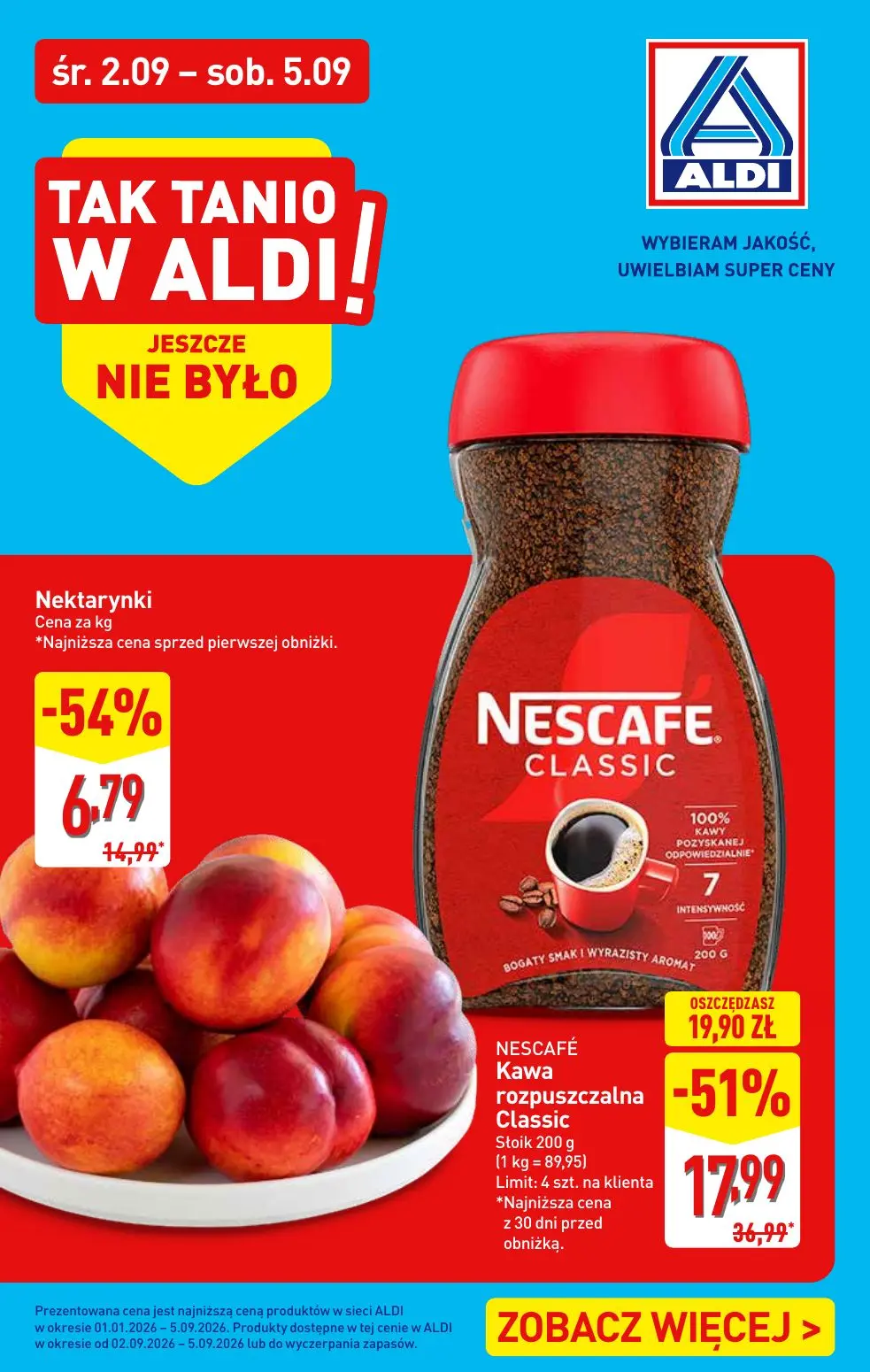 ALDI Gazetka 02.09.2026 - 05.09.2026