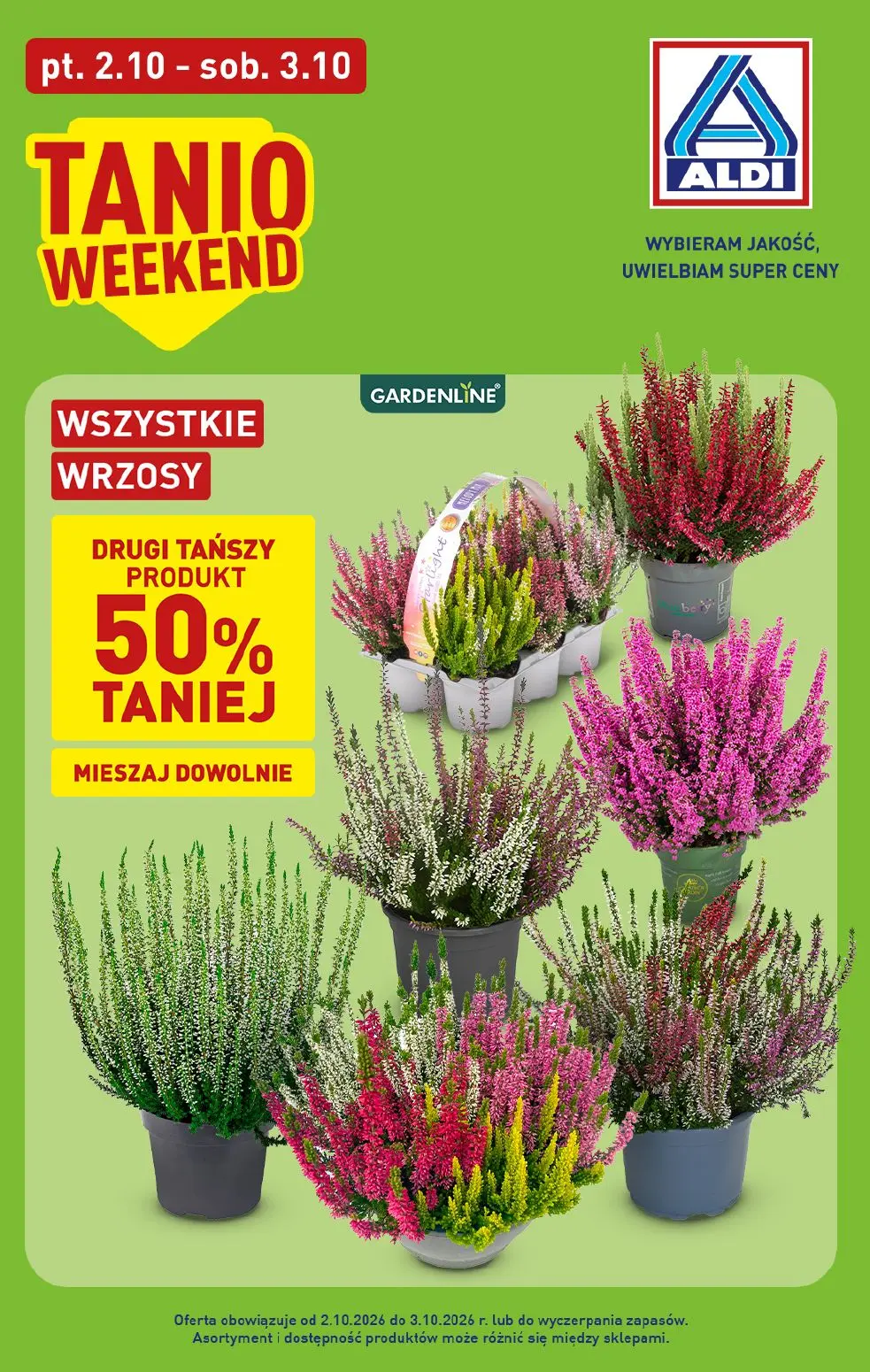 ALDI Gazetka 02.10.2026 - 03.10.2026