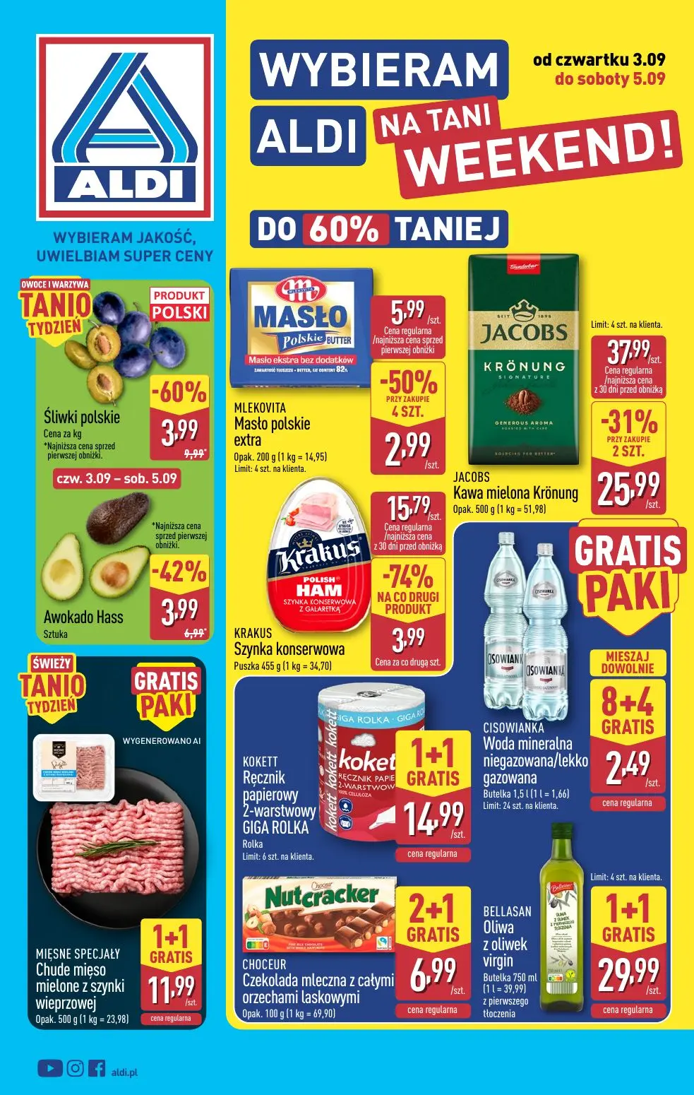 ALDI Gazetka 03.09.2026 - 05.09.2026