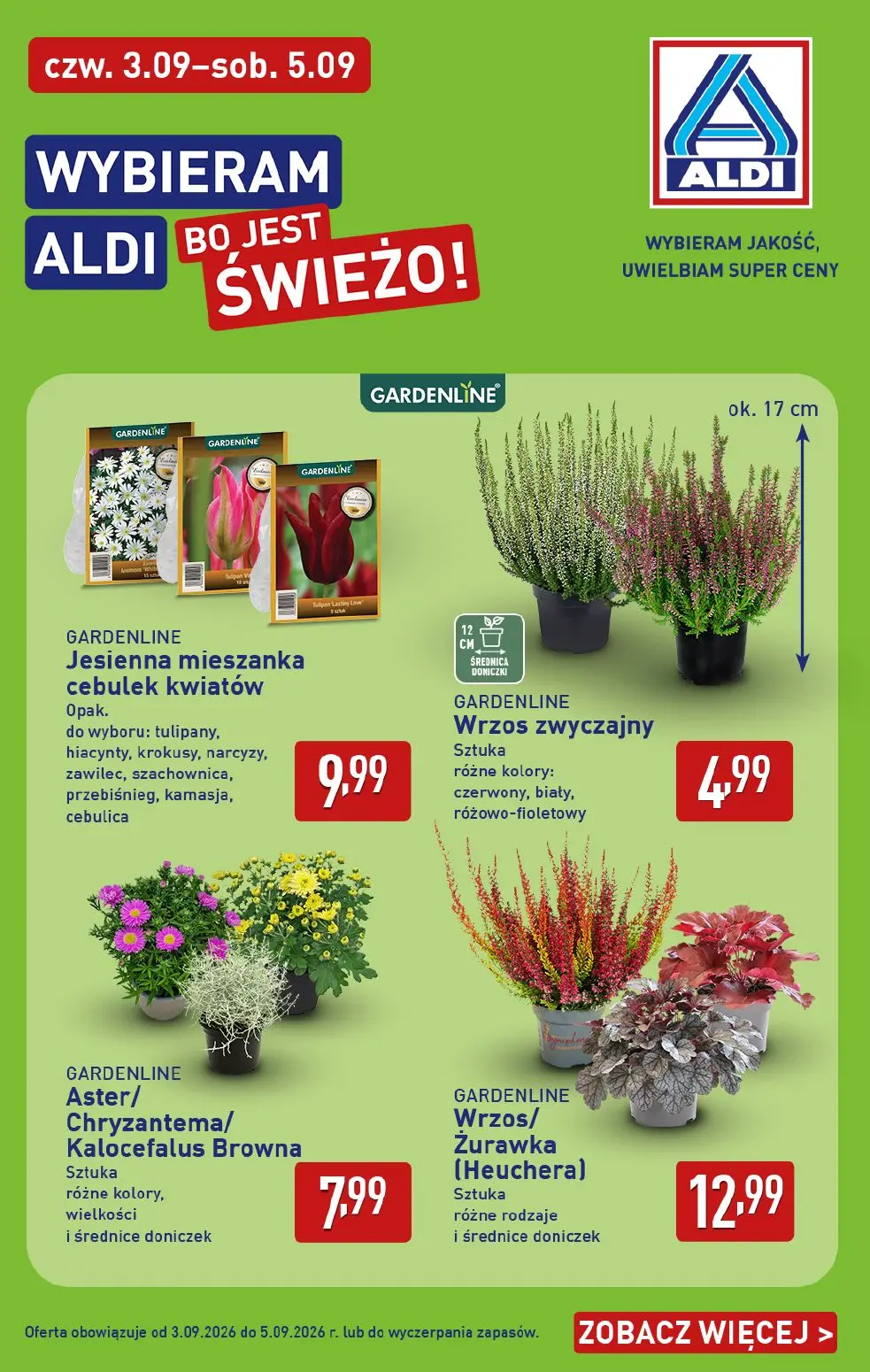 ALDI Gazetka 03.09.2026 - 05.09.2026