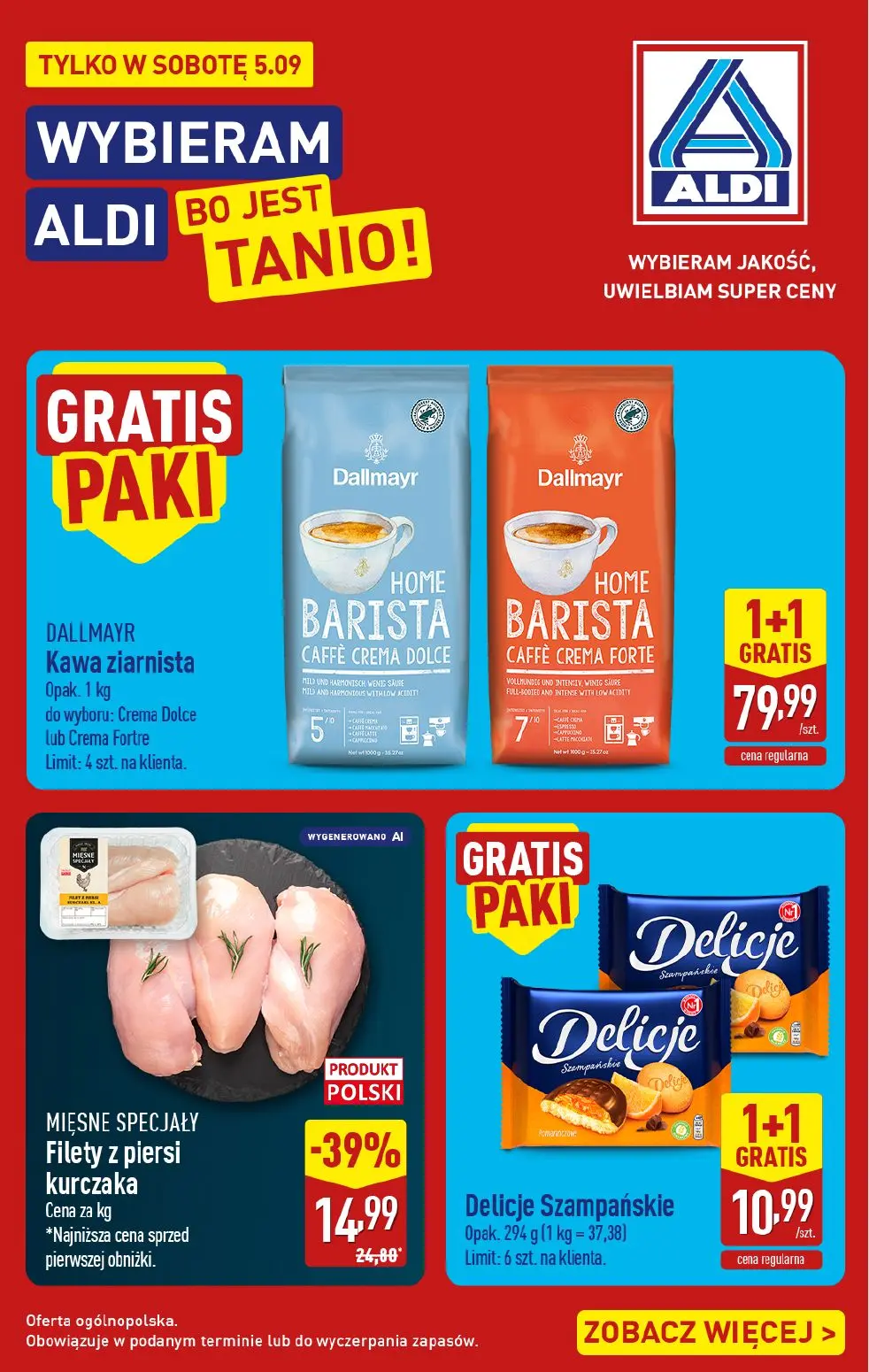 ALDI Gazetka 05.09.2026 - 05.09.2026