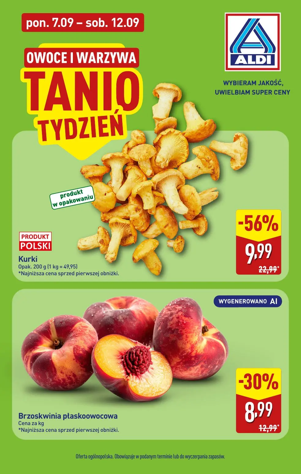 ALDI Gazetka 07.09.2026 - 12.09.2026