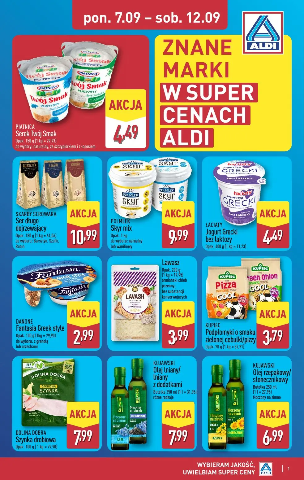 ALDI Gazetka 07.09.2026 - 12.09.2026