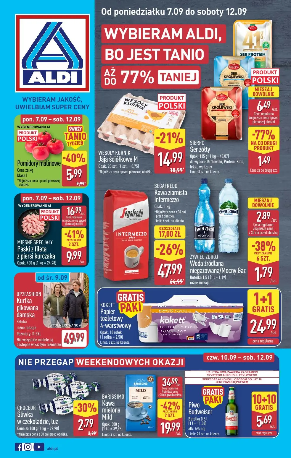 ALDI Gazetka 07.09.2026 - 12.09.2026