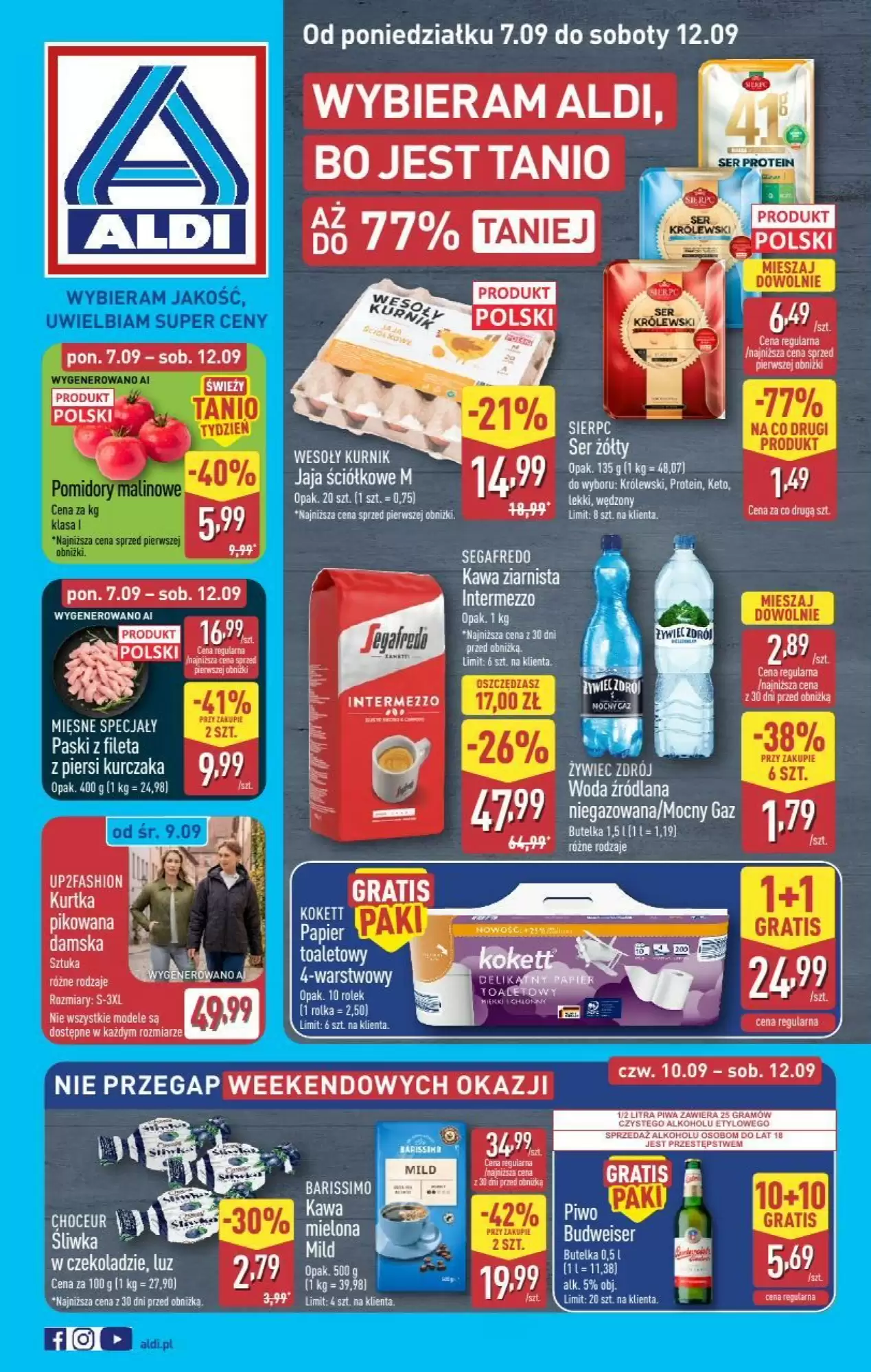 ALDI Gazetka 07.09.2026 - 12.09.2026
