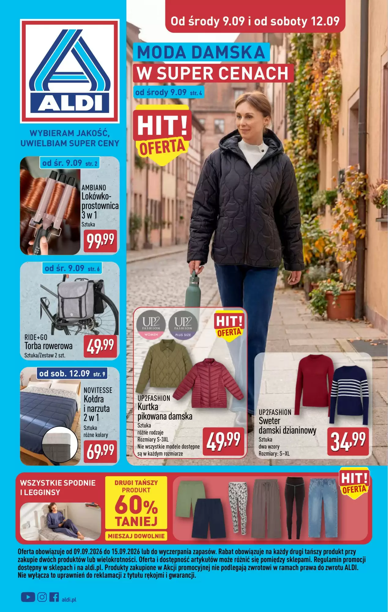 ALDI Gazetka 09.09.2026 - 19.09.2026