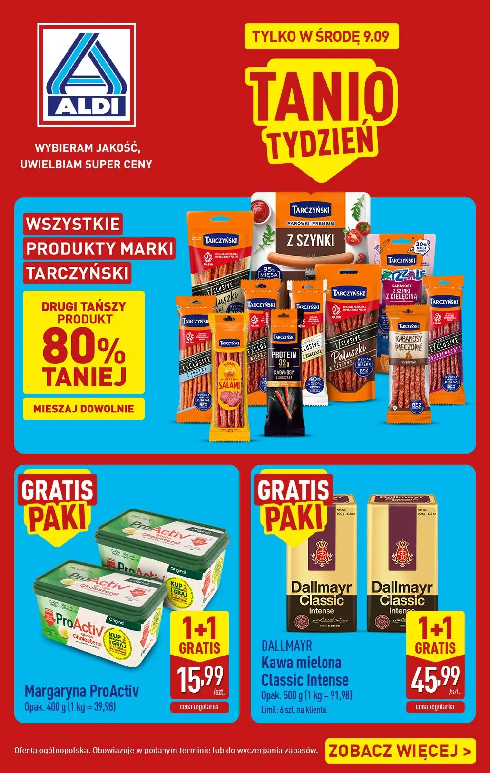 ALDI Gazetka 09.09.2026 - 09.09.2026