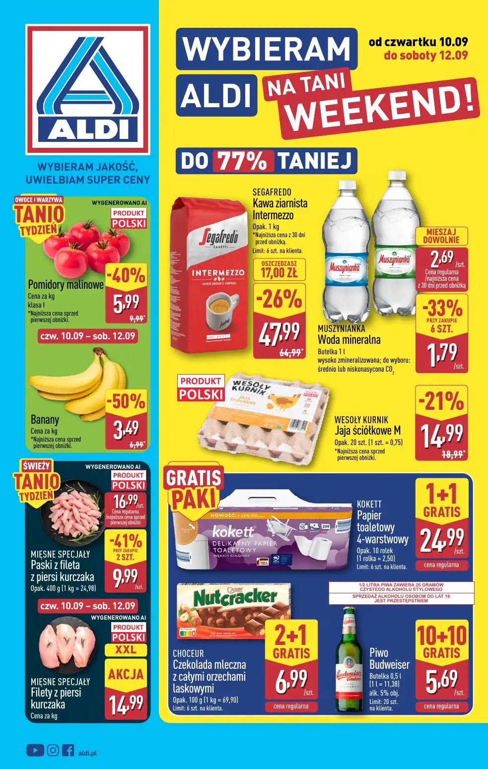ALDI Gazetka 10.09.2026 - 12.09.2026