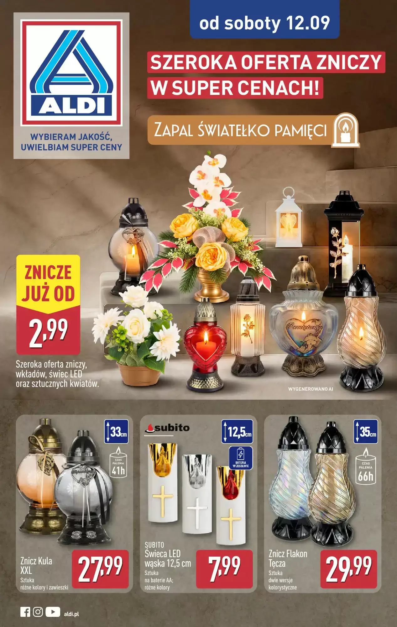 ALDI Gazetka 12.09.2026 - 12.09.2026