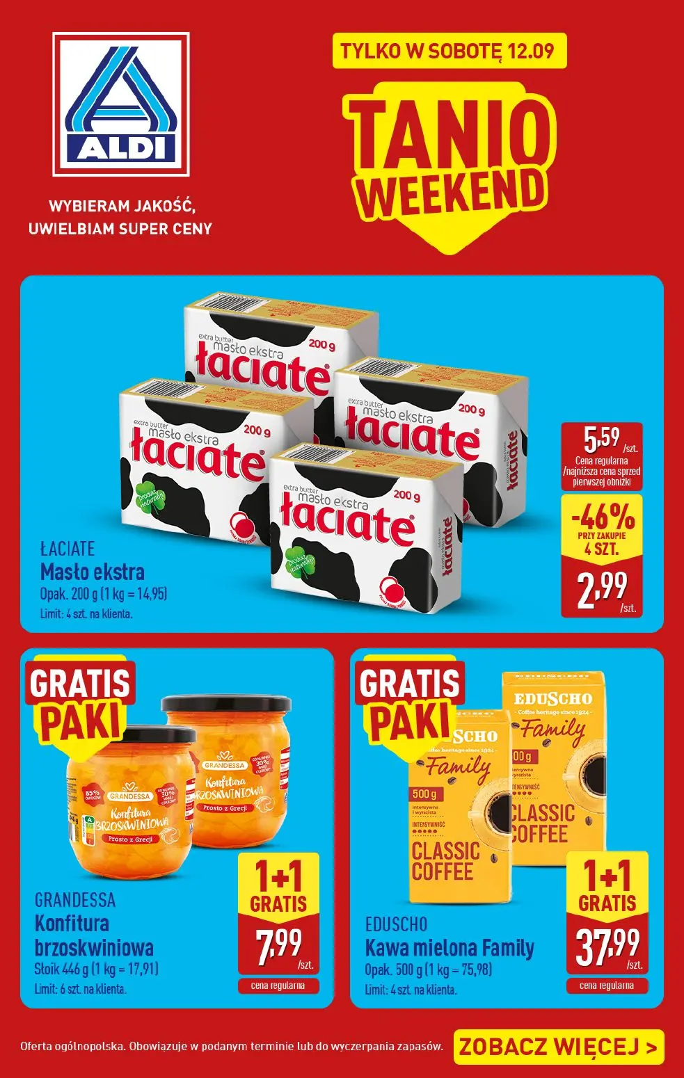 ALDI Gazetka 12.09.2026 - 12.09.2026