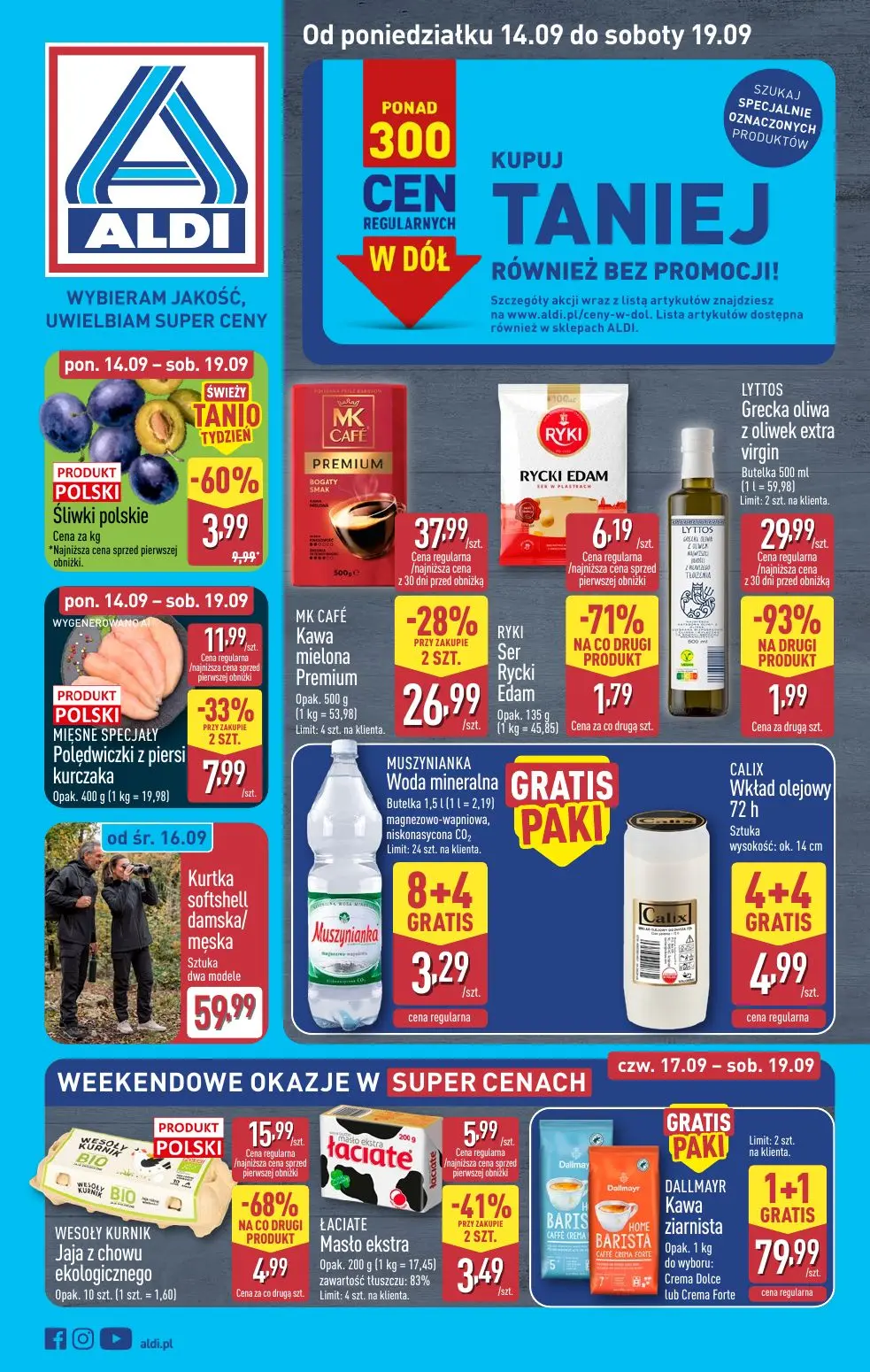 ALDI Gazetka 14.09.2026 - 19.09.2026