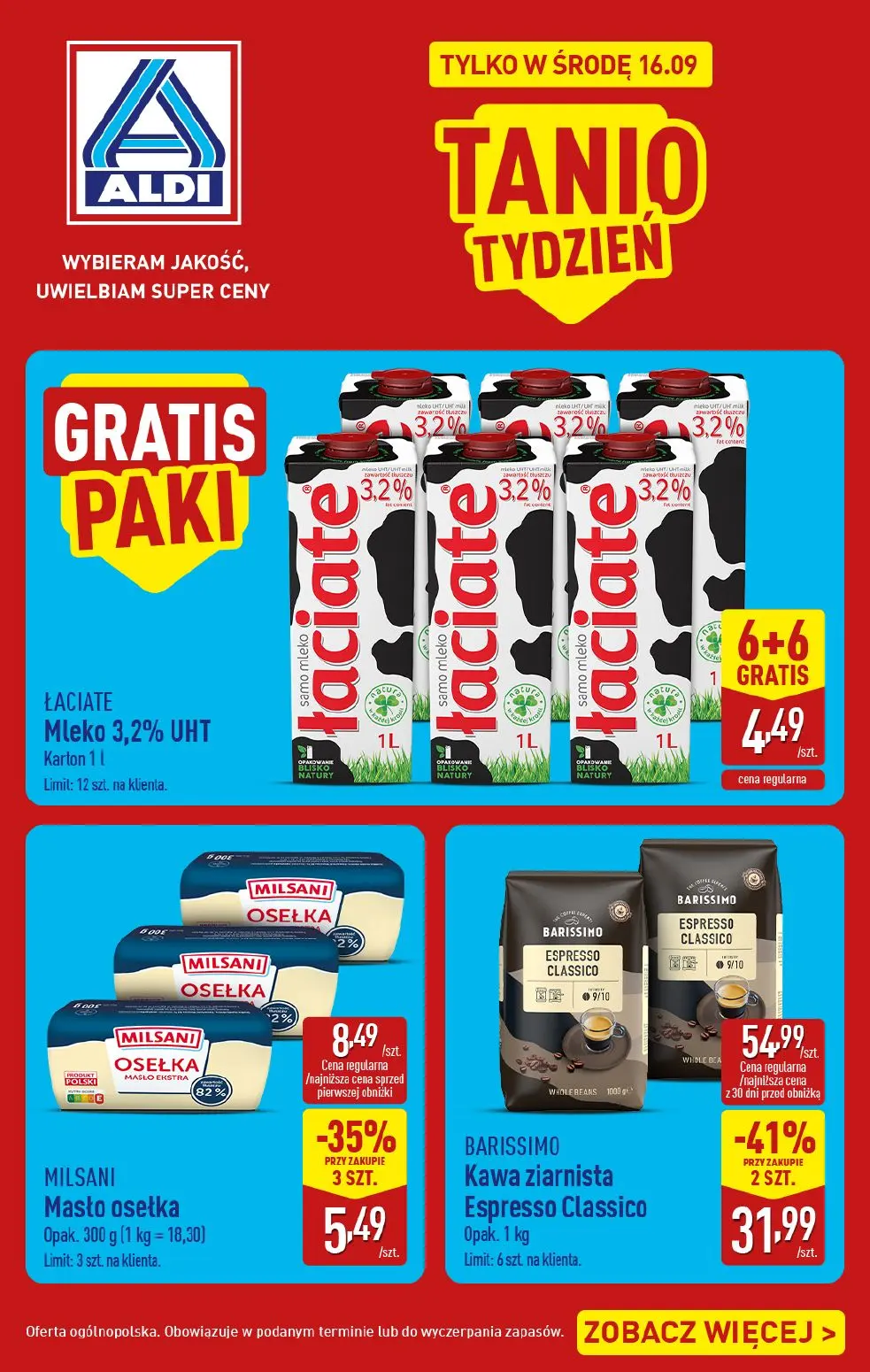 ALDI Gazetka 16.09.2026 - 16.09.2026