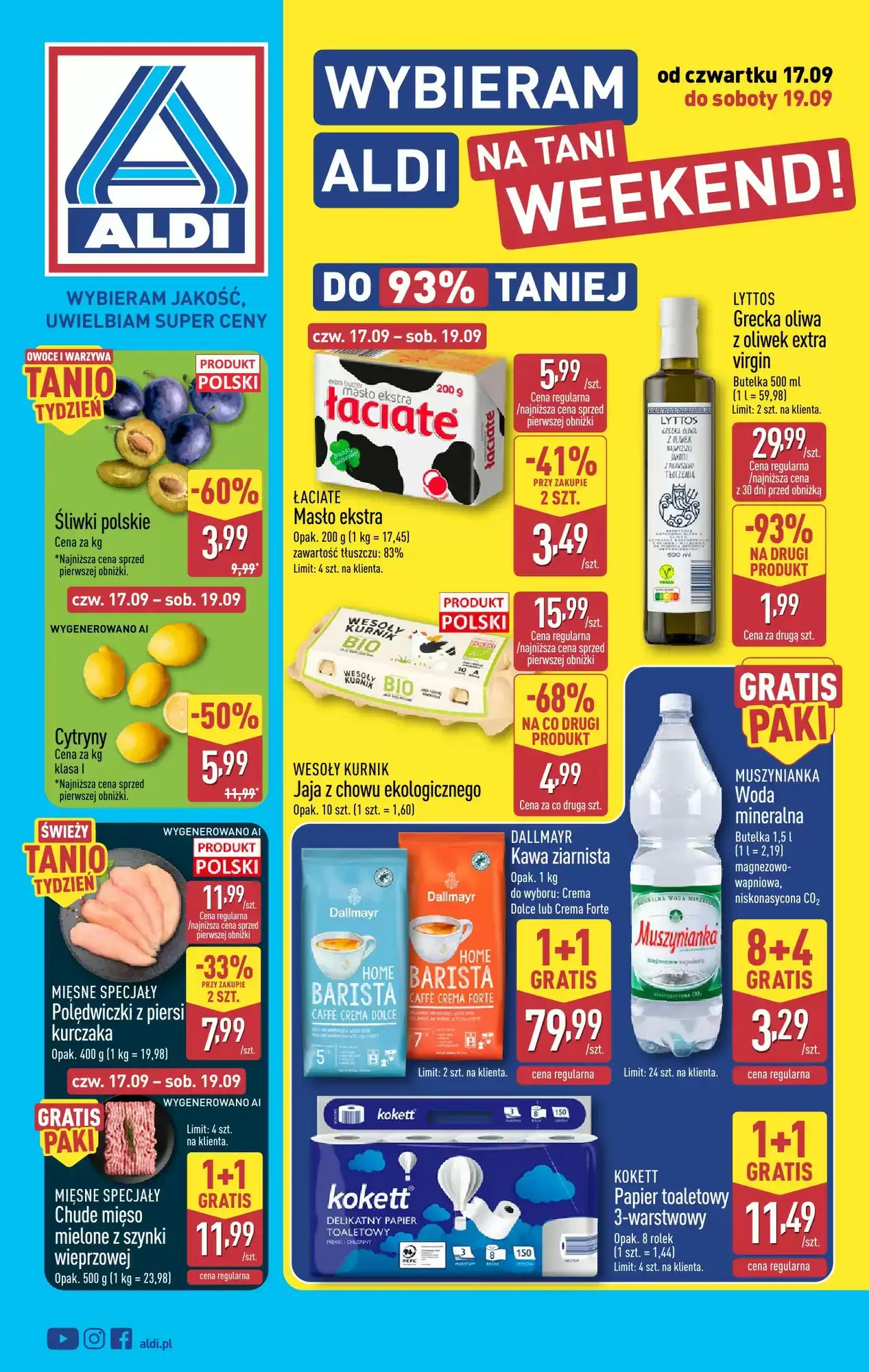 ALDI Gazetka 17.09.2026 - 19.09.2026