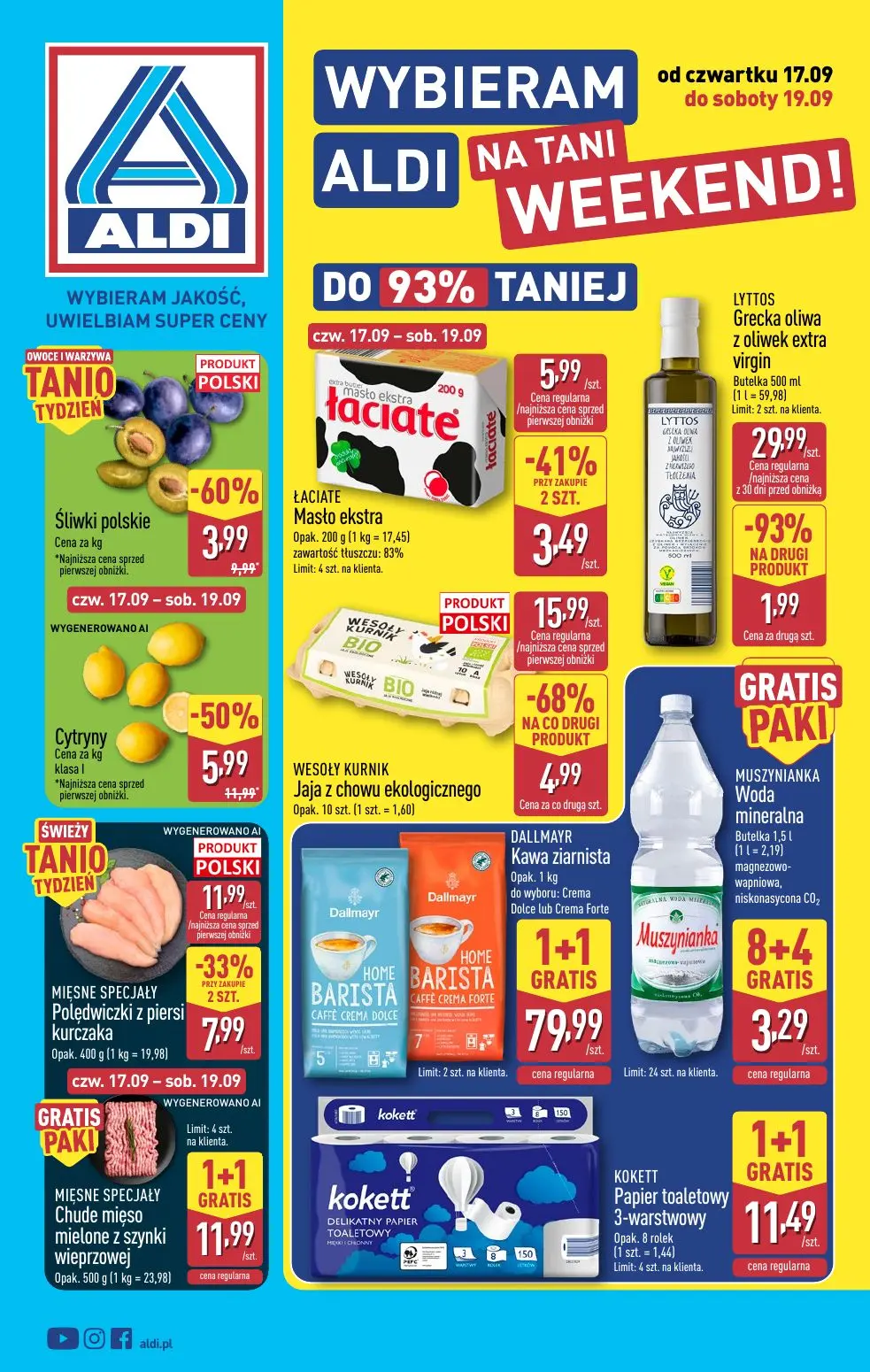 ALDI Gazetka 17.09.2026 - 19.09.2026