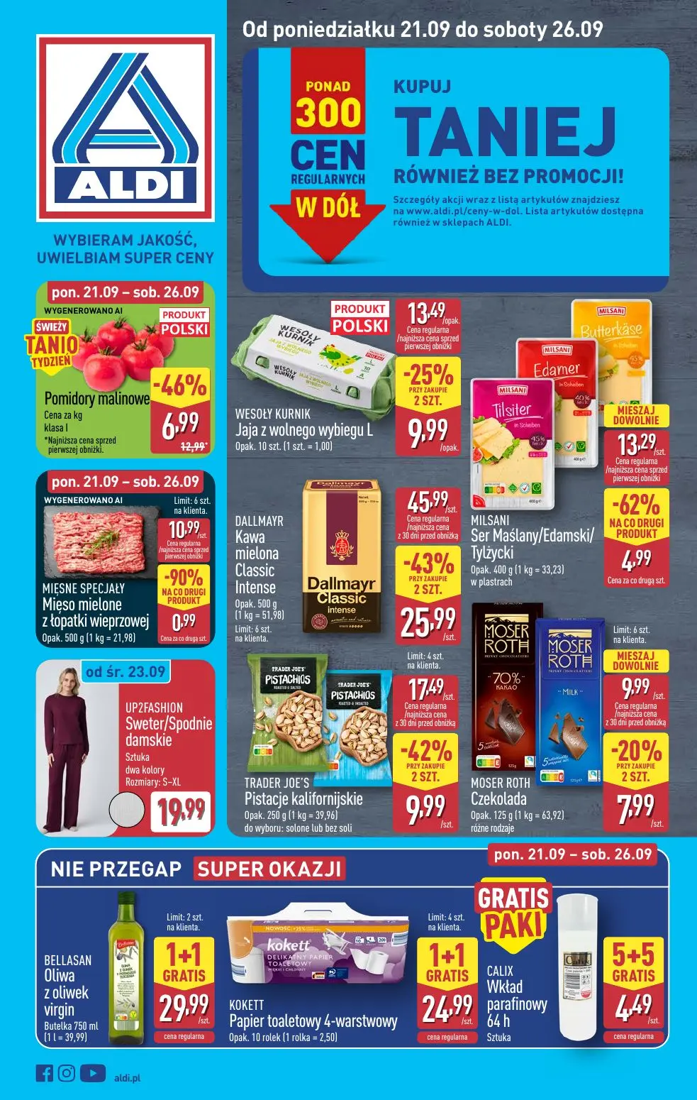 ALDI Gazetka 21.09.2026 - 26.09.2026