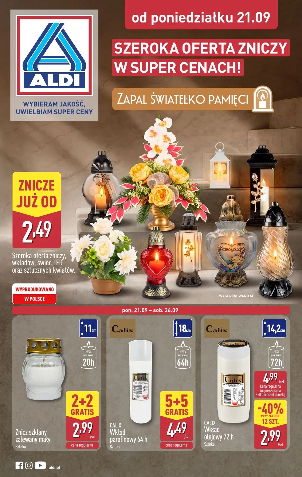 ALDI Gazetka 21.09.2026 - 26.09.2026