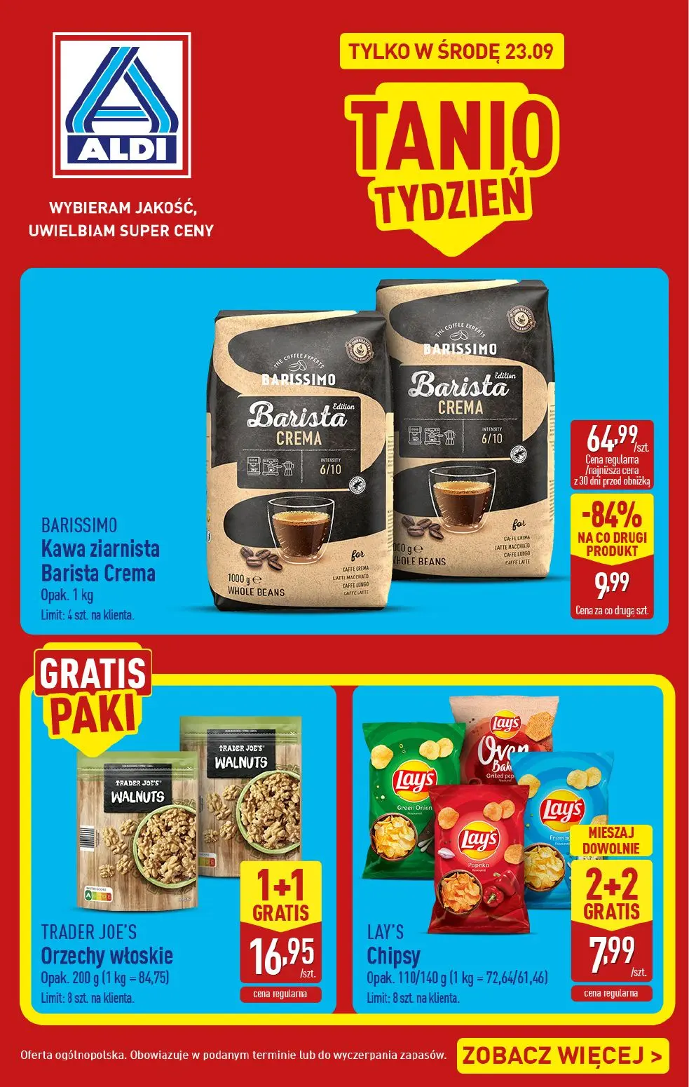 ALDI Gazetka 23.09.2026 - 23.09.2026