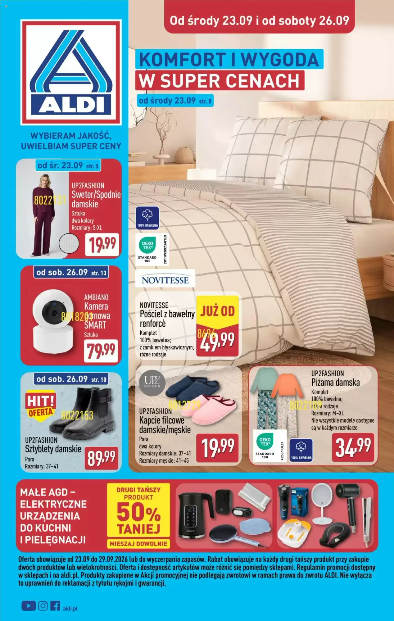 ALDI Gazetka 23.09.2026 - 03.10.2026