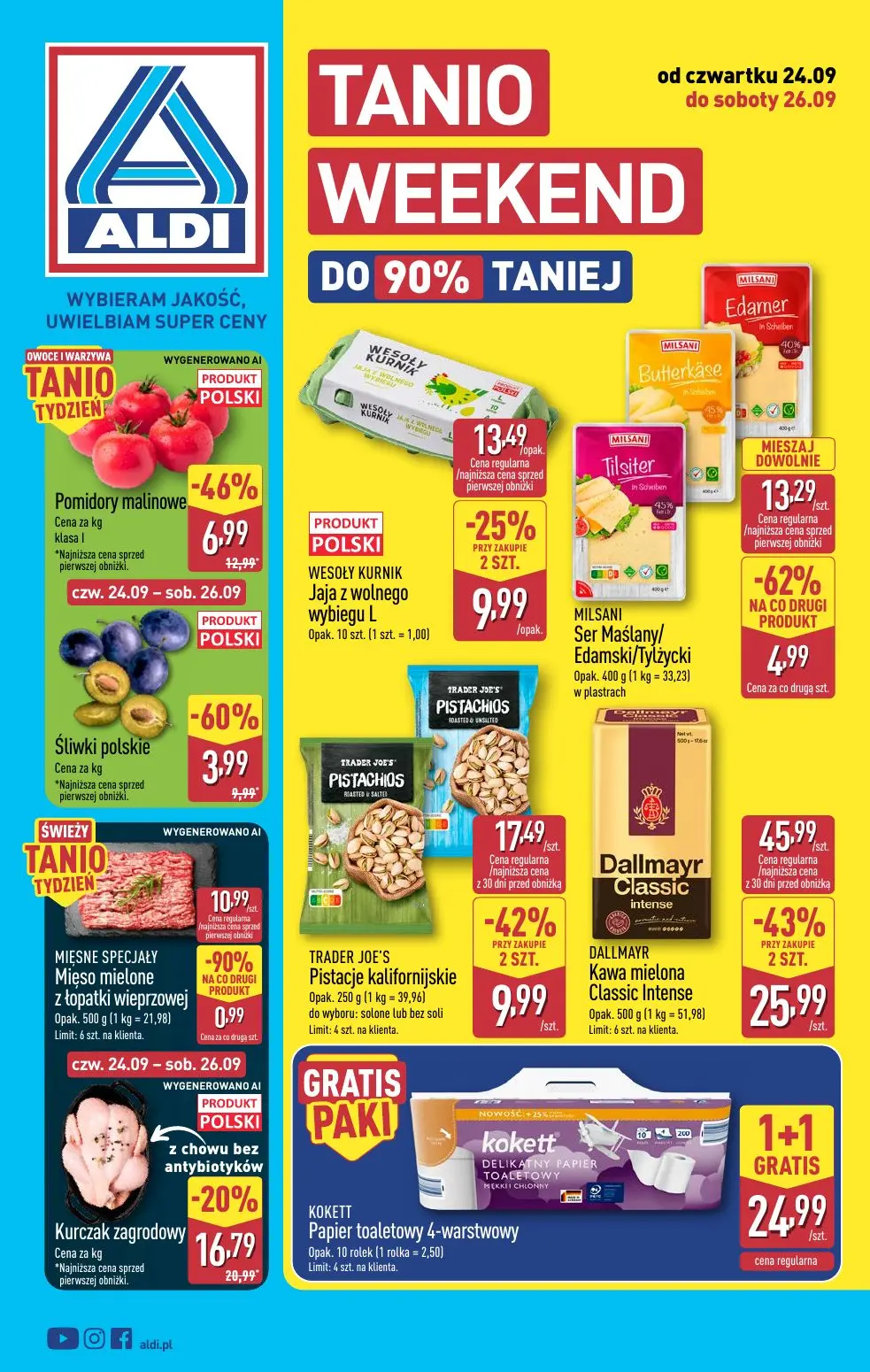 ALDI Gazetka 24.09.2026 - 26.09.2026