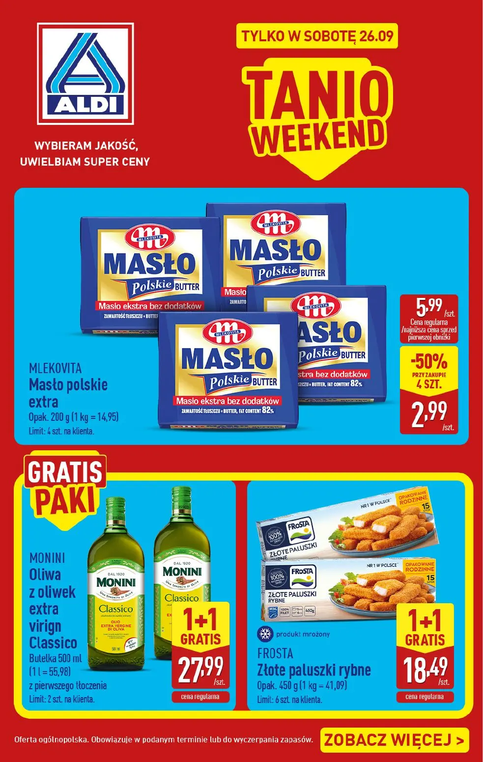 ALDI Gazetka 26.09.2026 - 26.09.2026