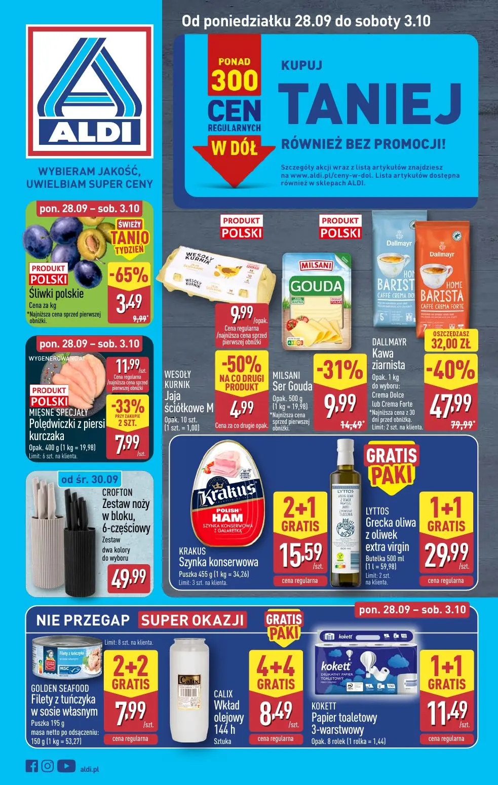 ALDI Gazetka 28.09.2026 - 03.10.2026
