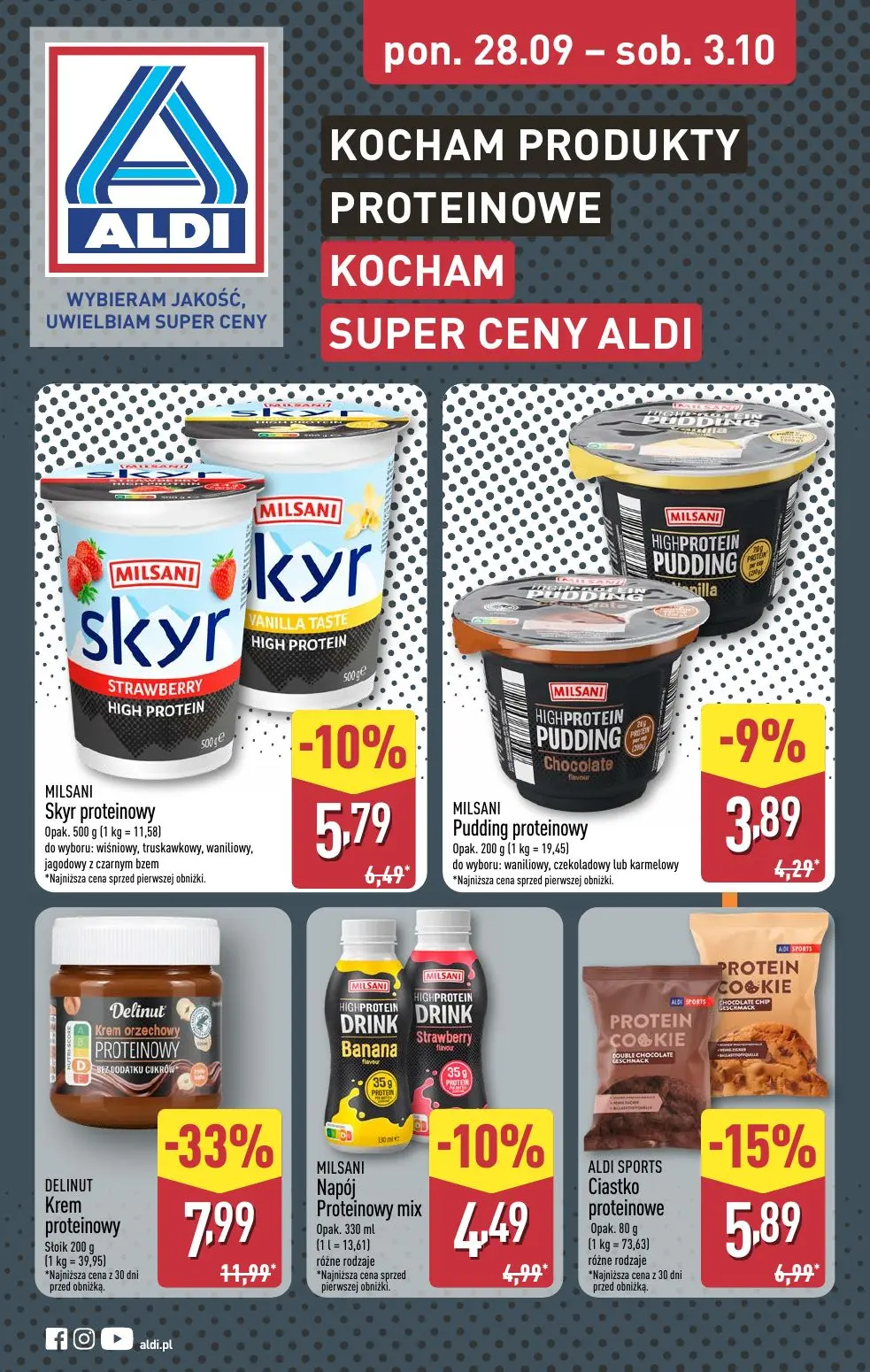 ALDI Gazetka 28.09.2026 - 03.10.2026