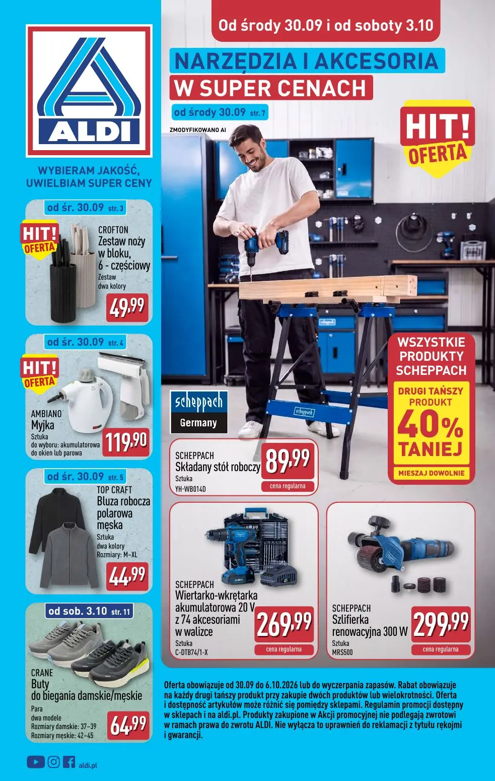 ALDI Gazetka 30.09.2026 - 03.10.2026