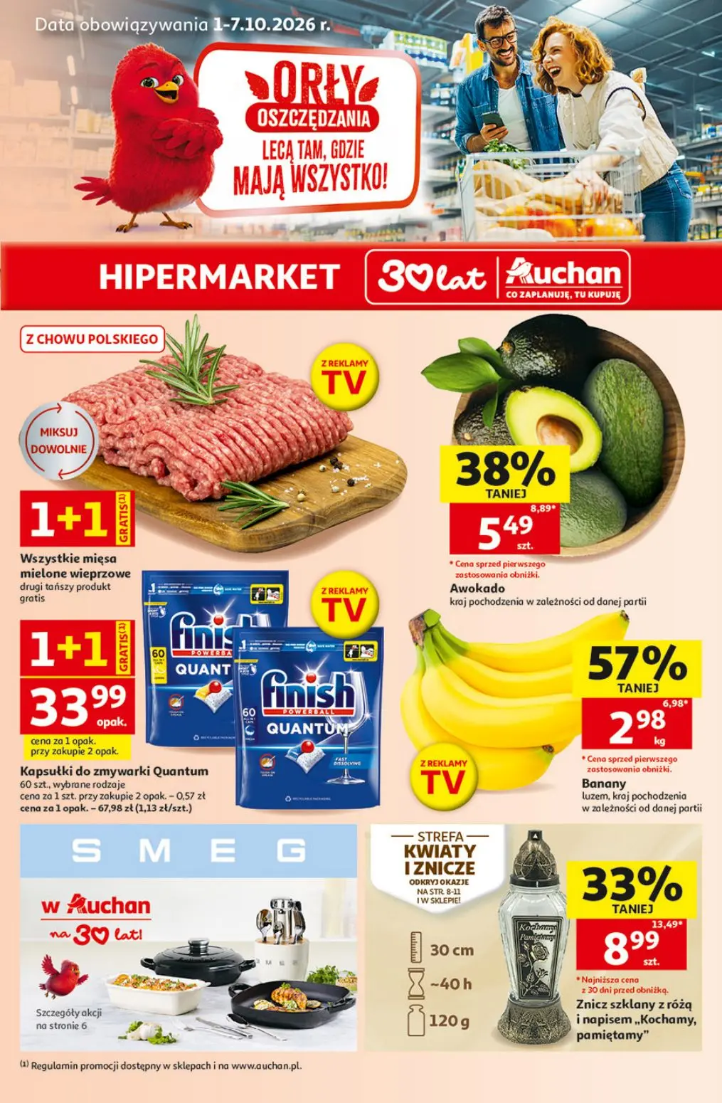 Auchan Gazetka 01.10.2026 - 07.10.2026