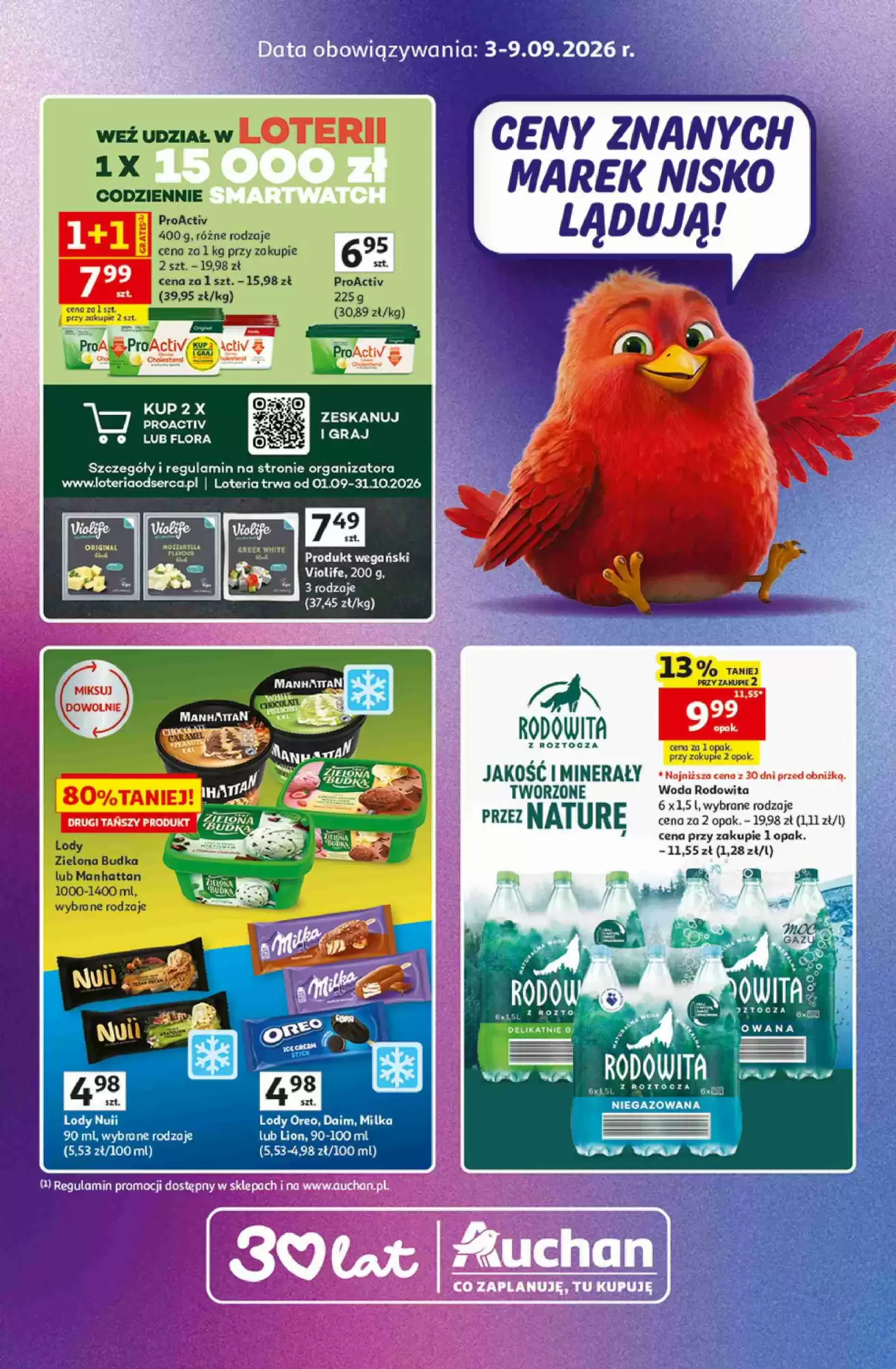 Auchan Gazetka 03.09.2026 - 09.09.2026