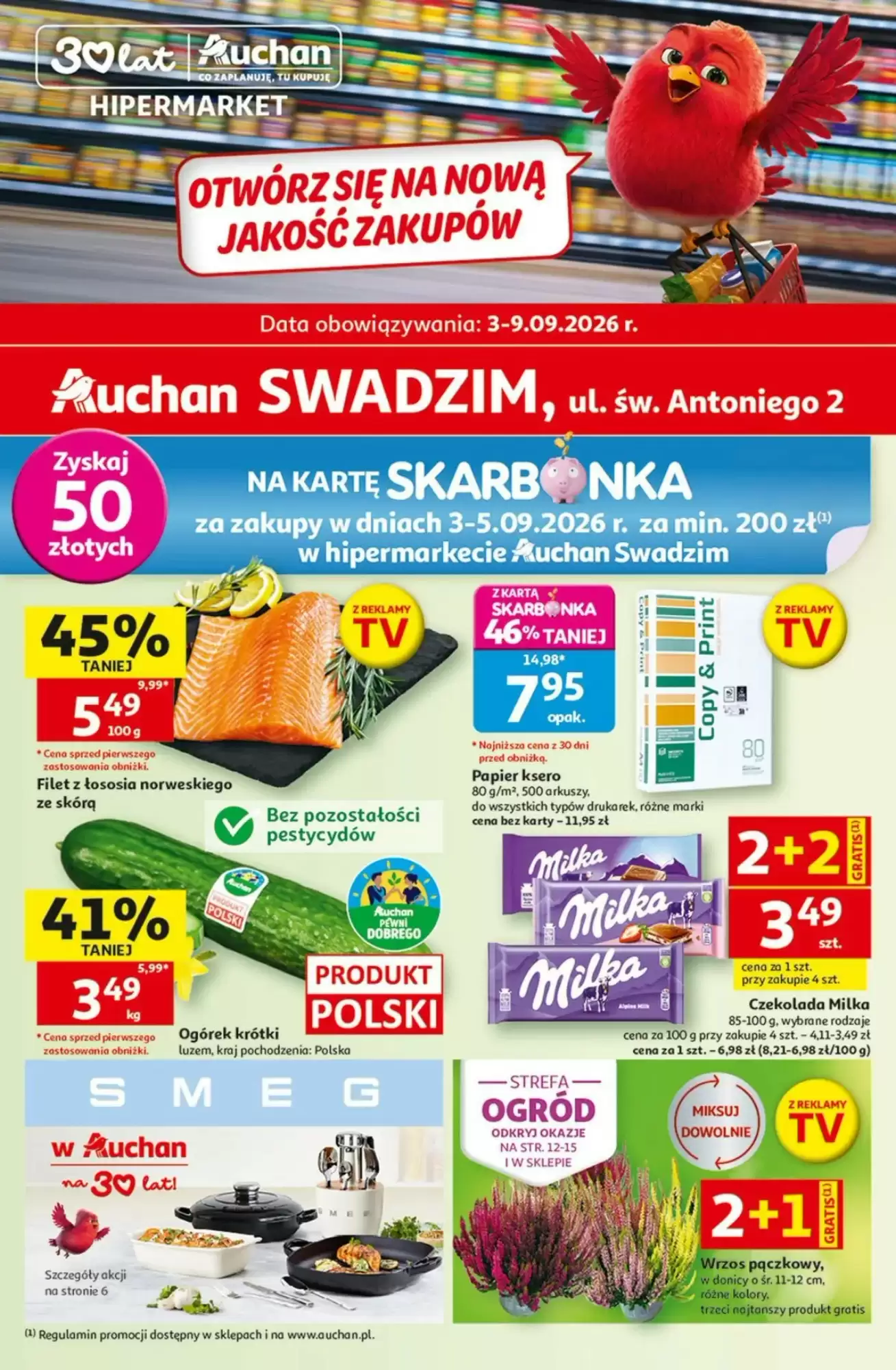 Auchan Gazetka 03.09.2026 - 09.09.2026