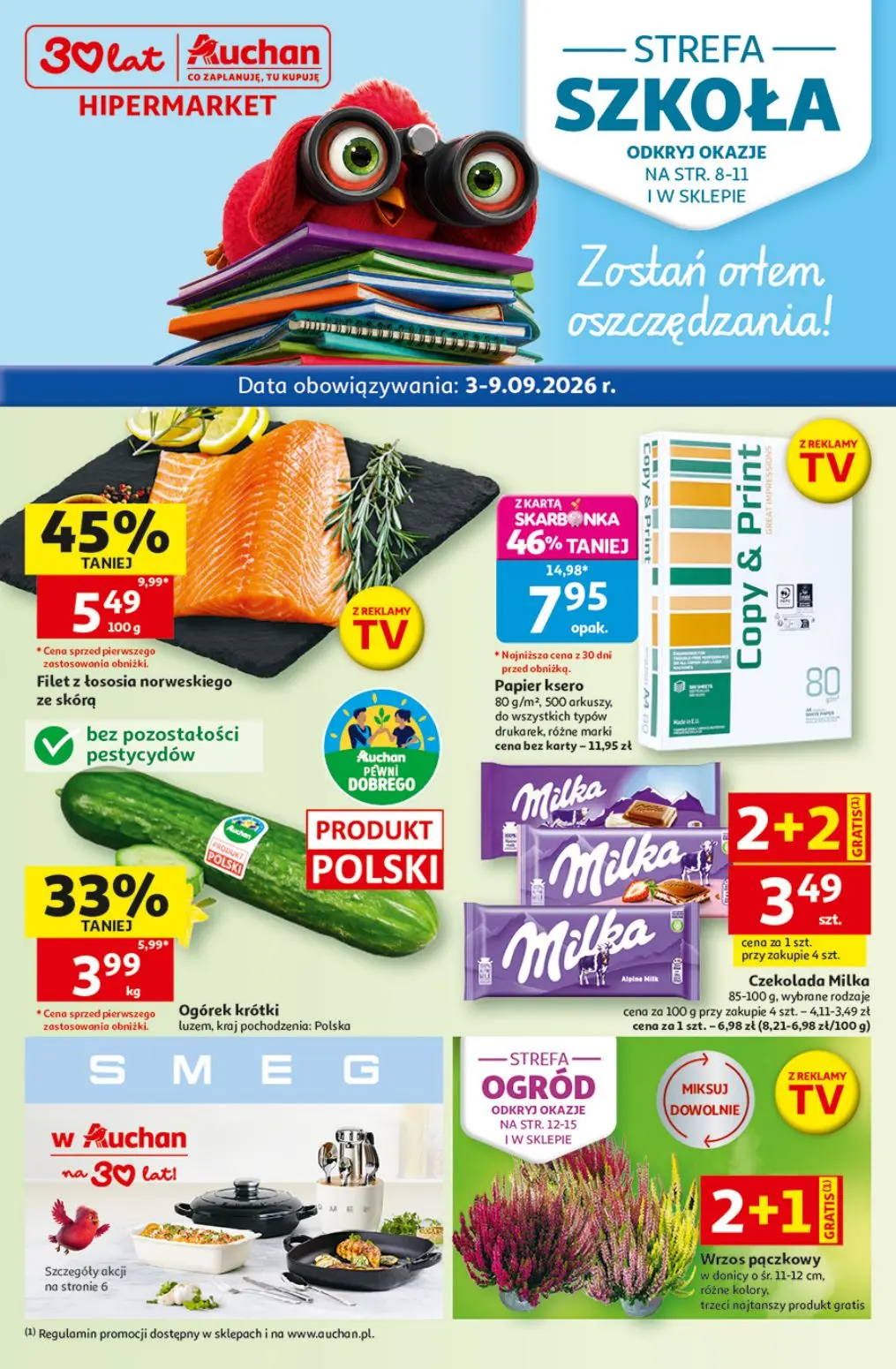 Auchan Gazetka 03.09.2026 - 09.09.2026