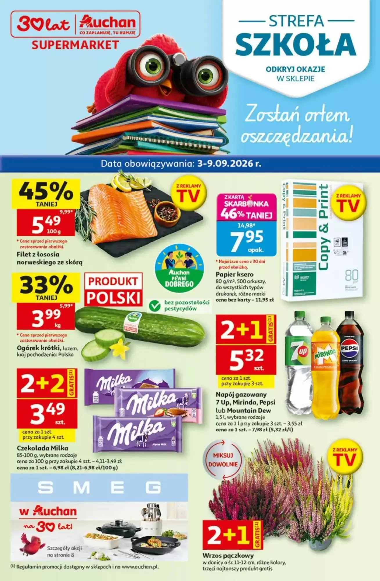 Auchan Gazetka 03.09.2026 - 09.09.2026