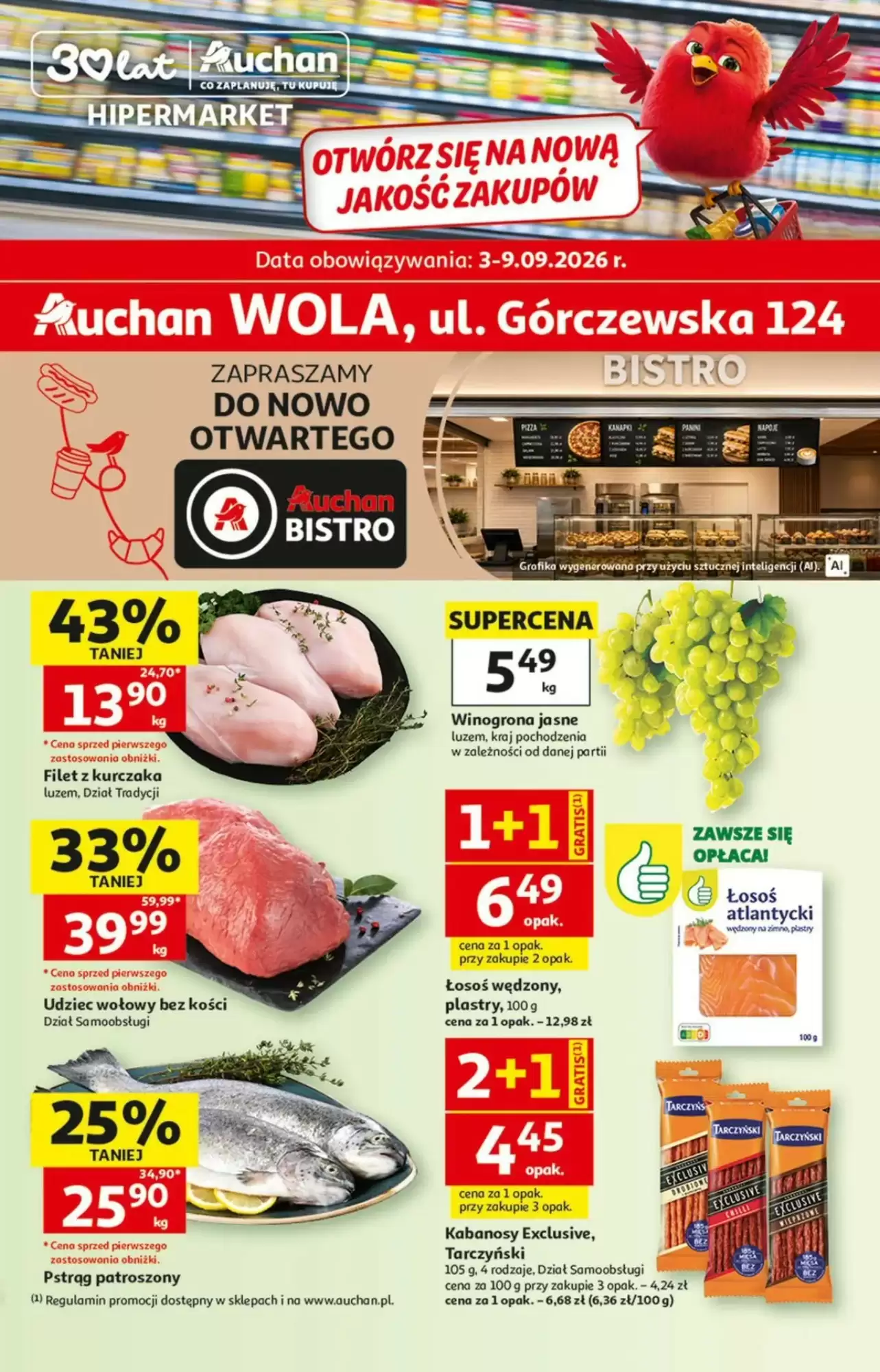 Auchan Gazetka 03.09.2026 - 09.09.2026
