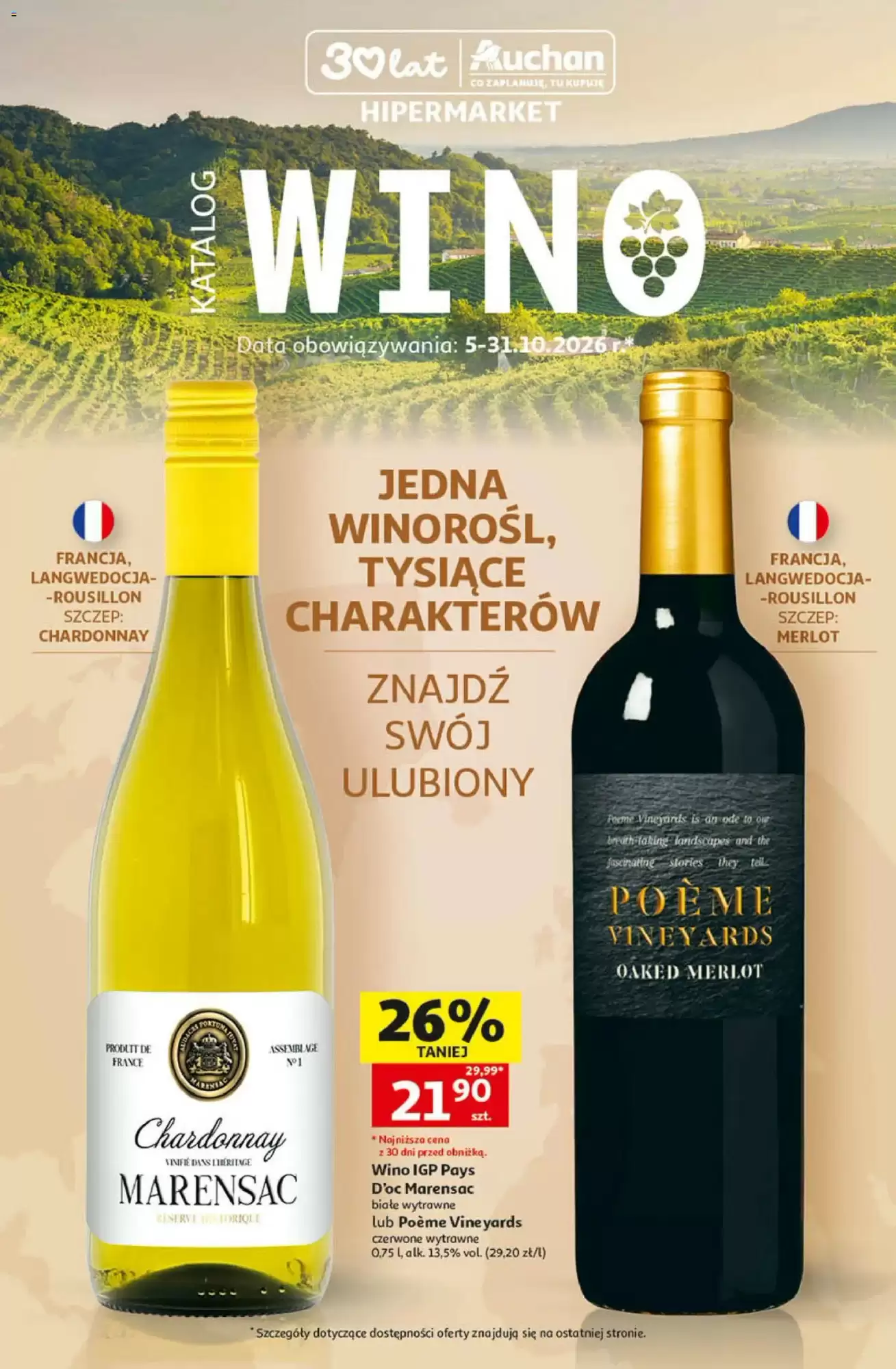 Auchan Gazetka 05.10.2026 - 31.10.2026