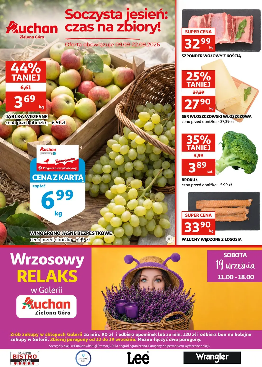 Auchan Gazetka 09.09.2026 - 22.09.2026