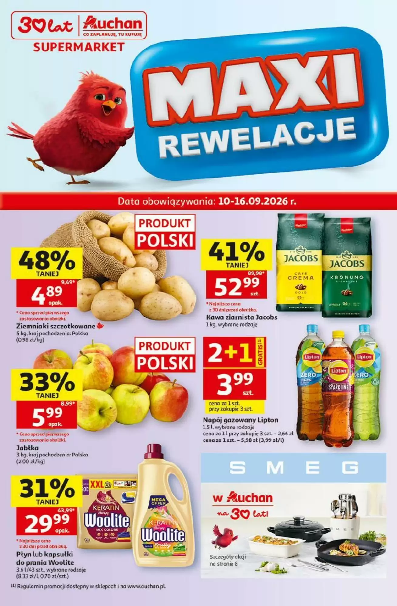 Auchan Gazetka 10.09.2026 - 16.09.2026