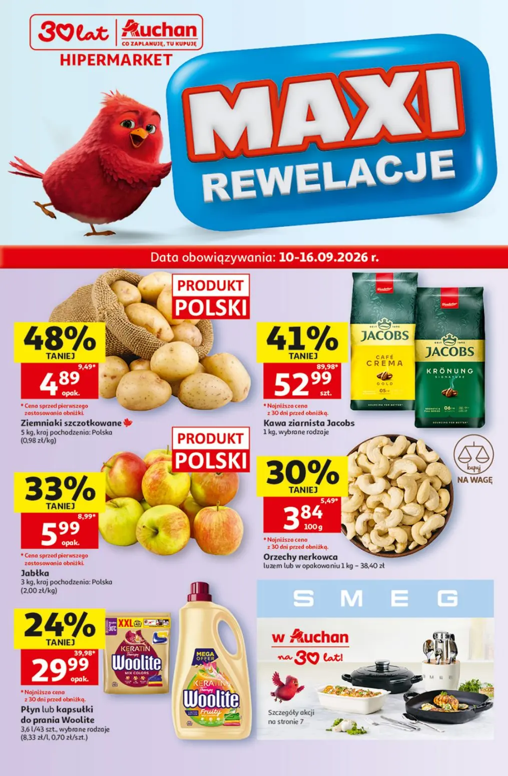 Auchan Gazetka 10.09.2026 - 16.09.2026