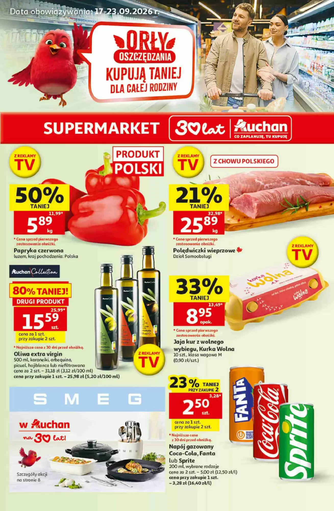 Auchan Gazetka 17.09.2026 - 23.09.2026